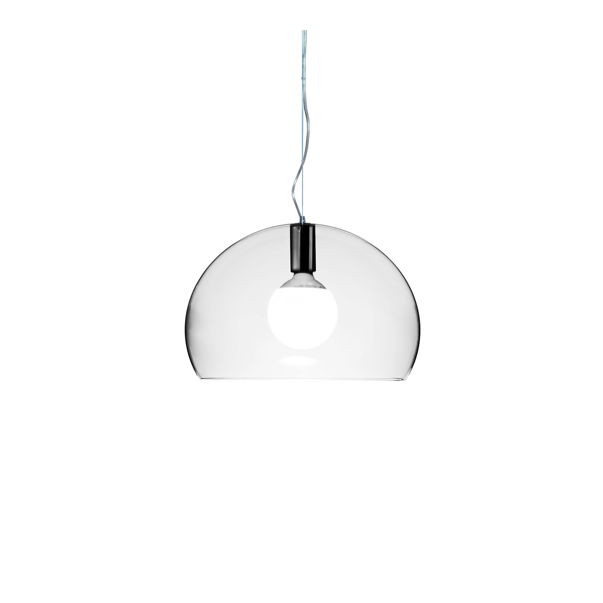 Kartell - Small FL/Y Pendel Krystall