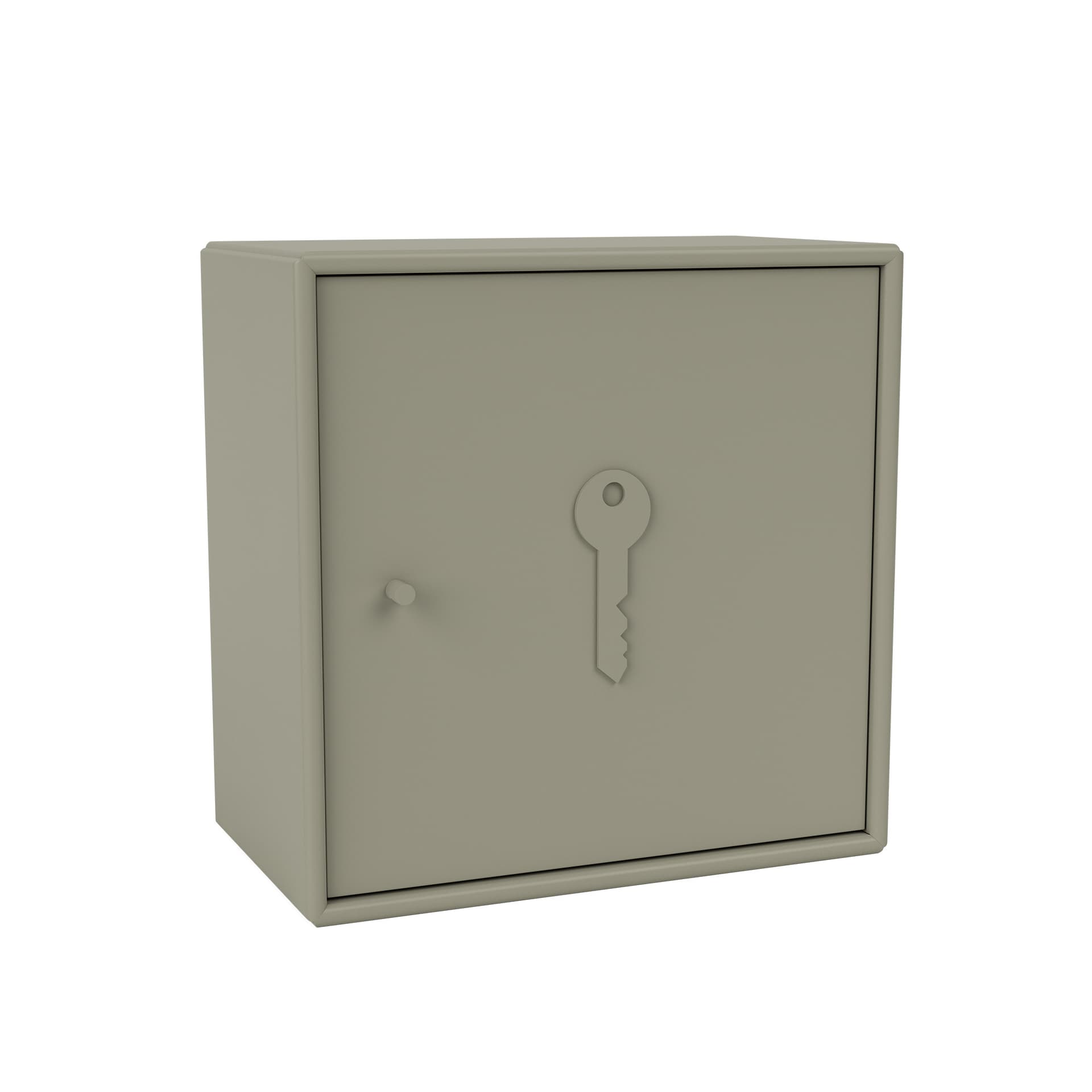 Montana - Unlock Key Cabinet 144-Fennel 04 Suspension Rails - Kurver & esker - Peter J. Lassen - Grønn - Tre