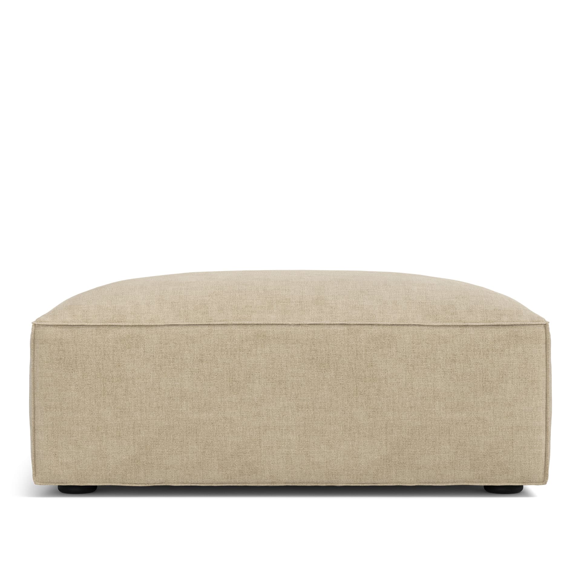 A Huseby - Famn Ottoman Sienna 111 - Skamler & Taburetter - Beige