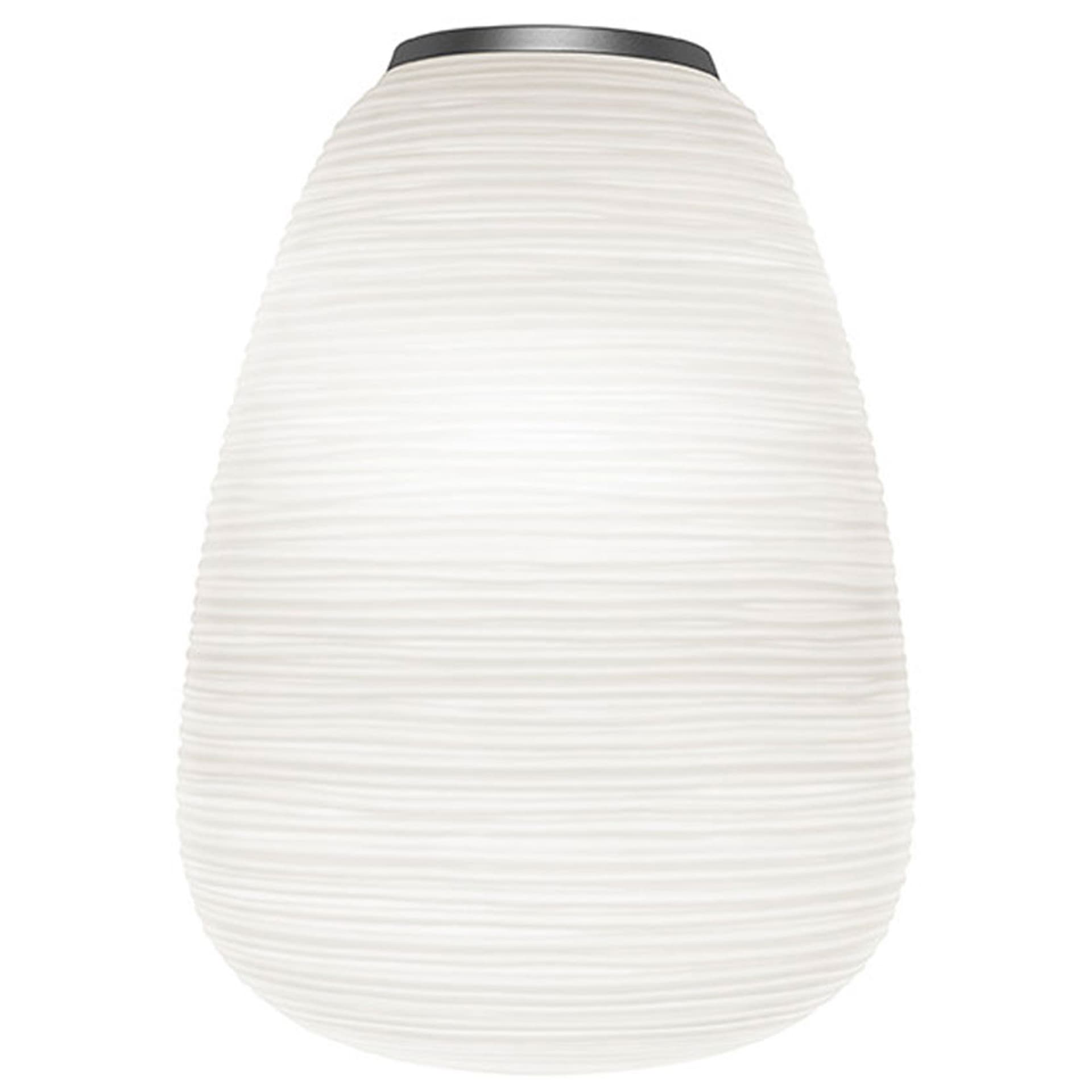 Foscarini - Rituals 1 Semi vegglampe grafitt/hvit - Plafonder - Ludovica & Roberto Palomba - Grå - Glass