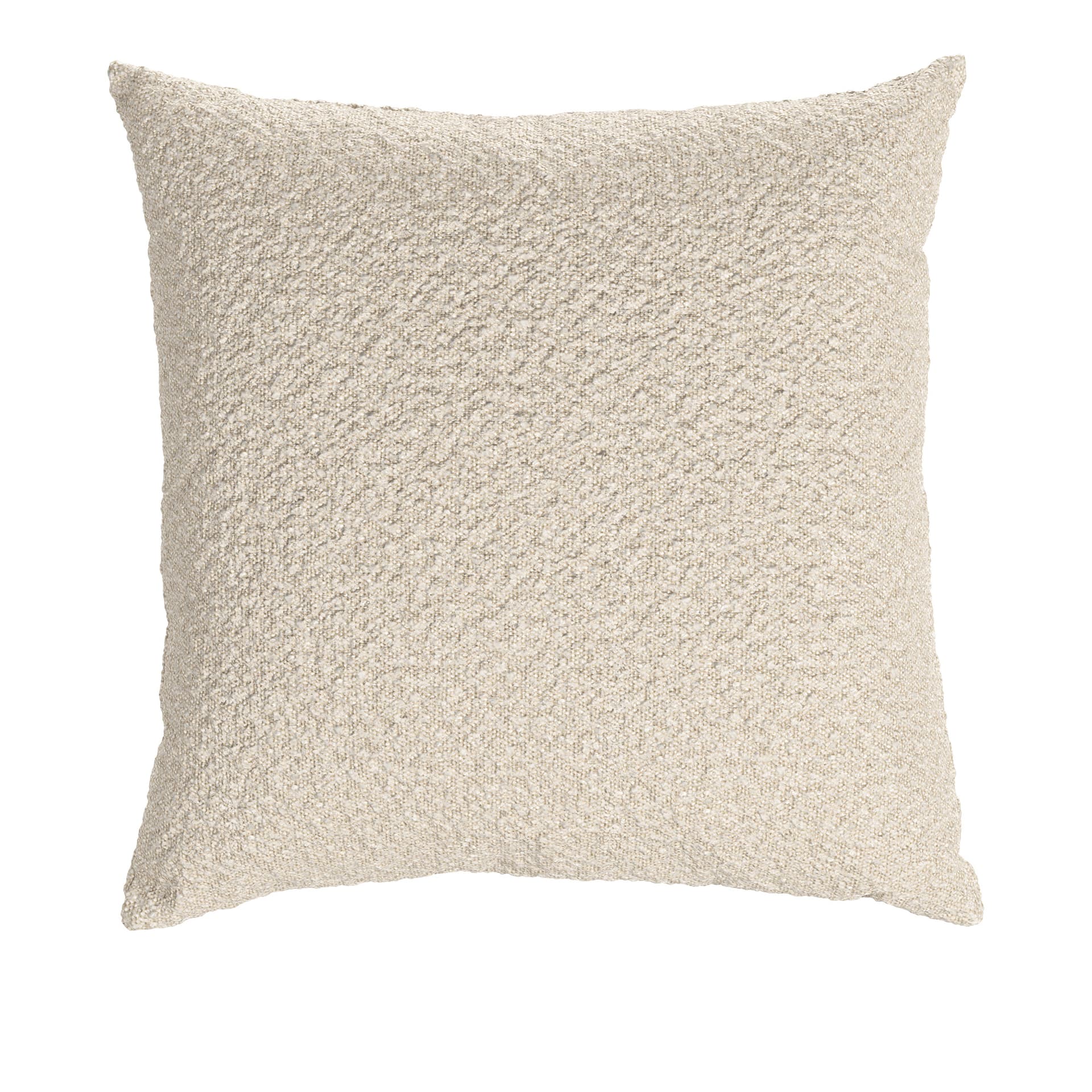 A Huseby - Famn Loose Cushion Ascot White - Pynteputer