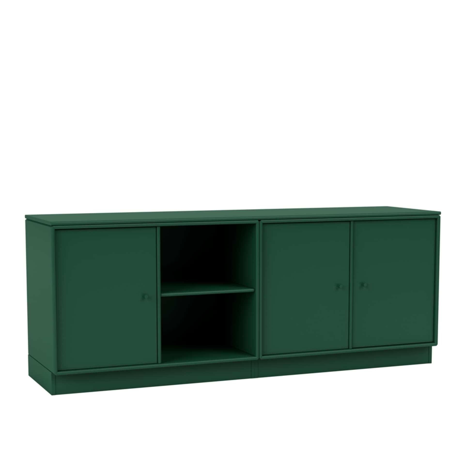 Montana - Save Lowboard 136-Pine 07 Plinth 7 cm - Sideboards - Peter J. Lassen - Grønn - Tre