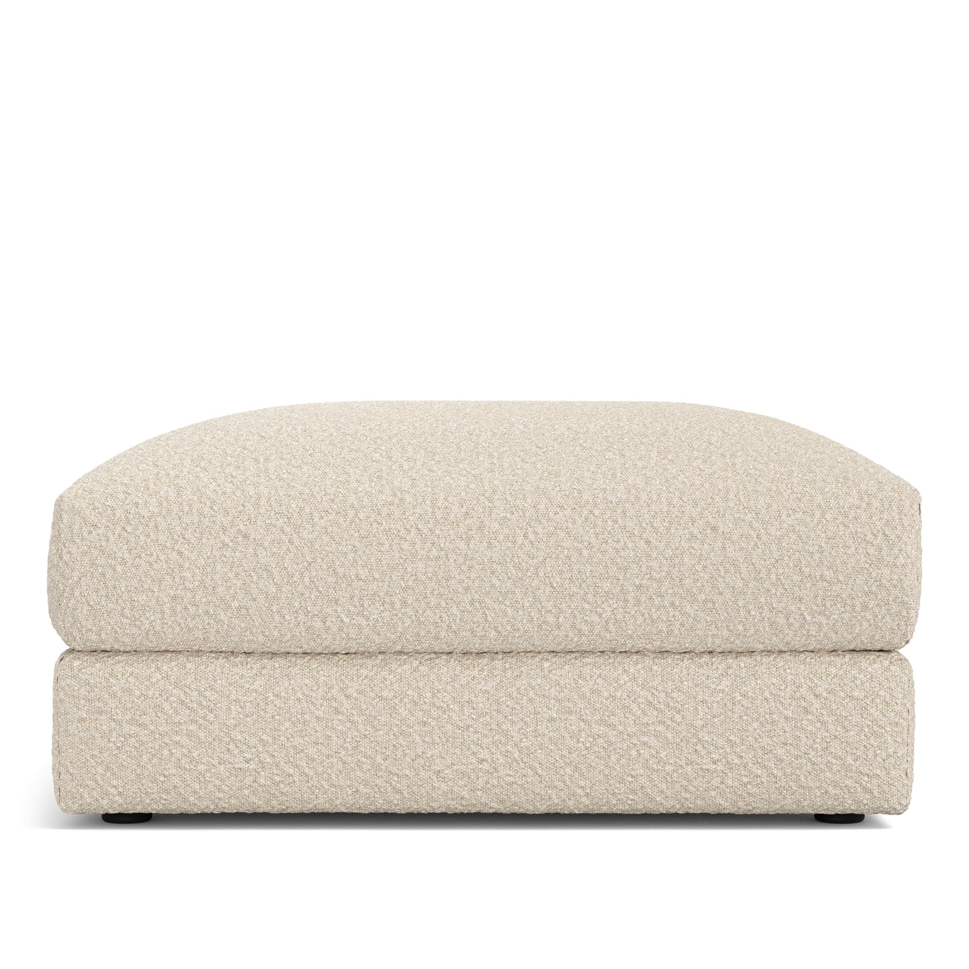 NOGA - Pavarotti Ottoman Ascot White - Skamler & Taburetter