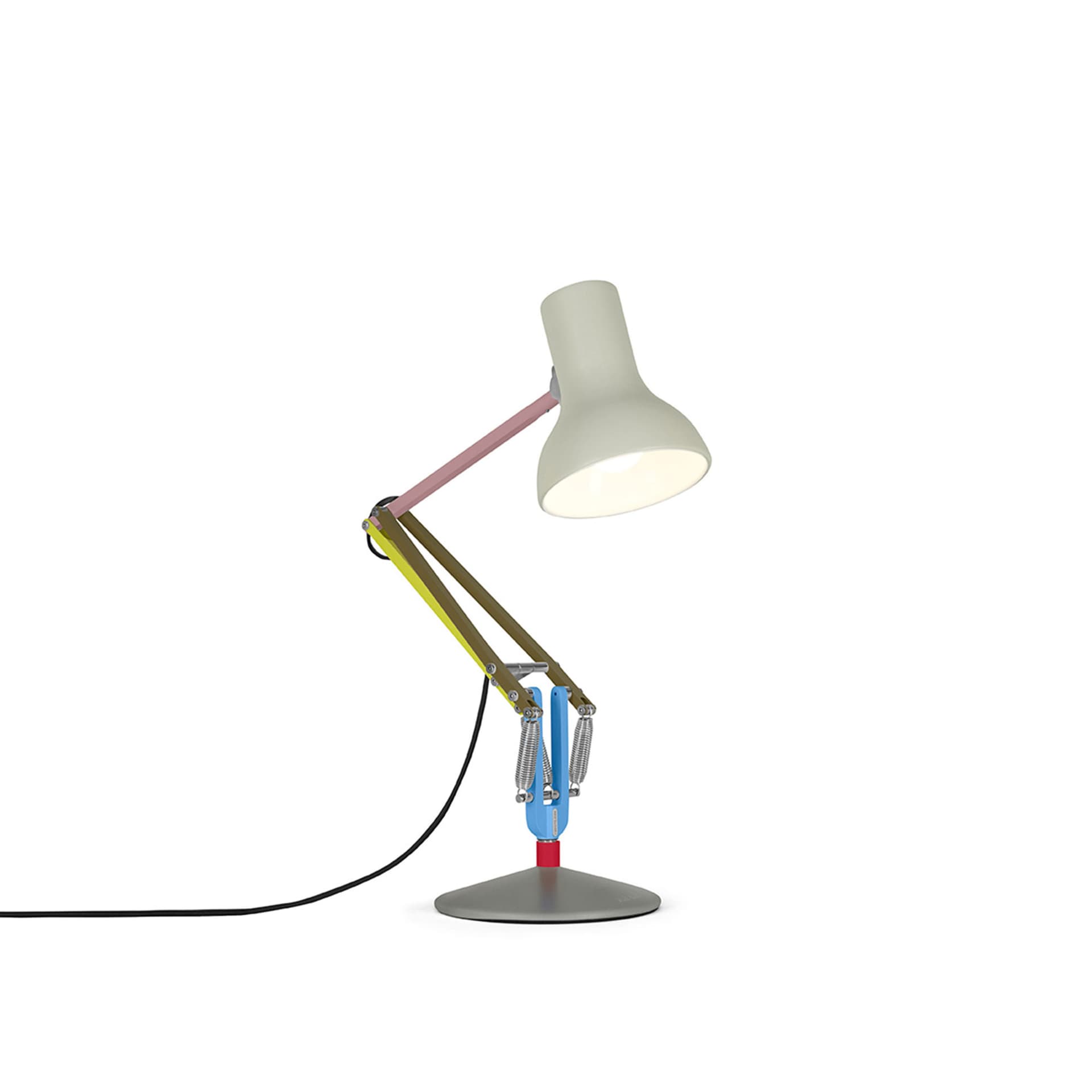 Anglepoise - Type 75 Mini bordlampe, lysegrå, 70 cm