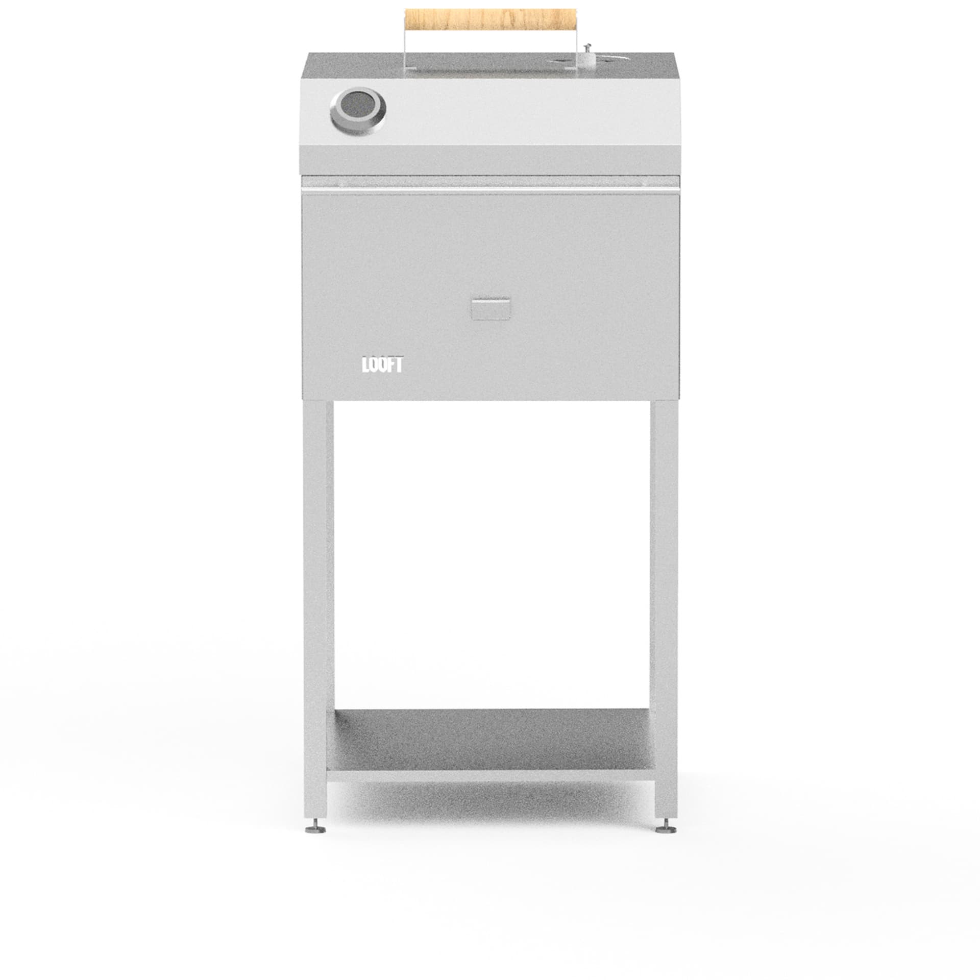 Looft - Charcoal Grill, Stainless Steel - Utekjøkken - Vincent Looft
