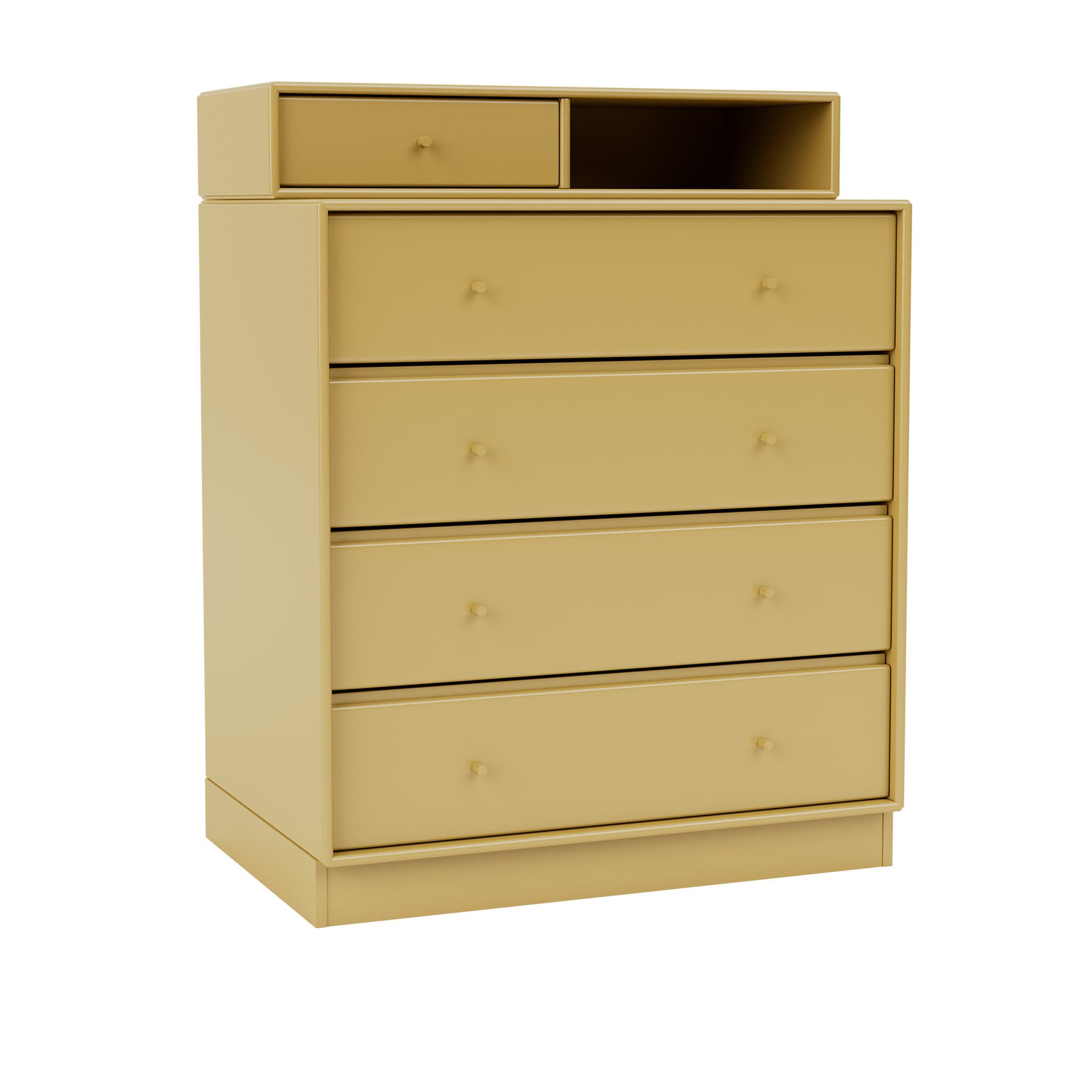 Montana - Keep Chest Of Drawers 157-Cumin 07 Plinth 7 cm - Skjenker - Peter J. Lassen - Gul - Tre