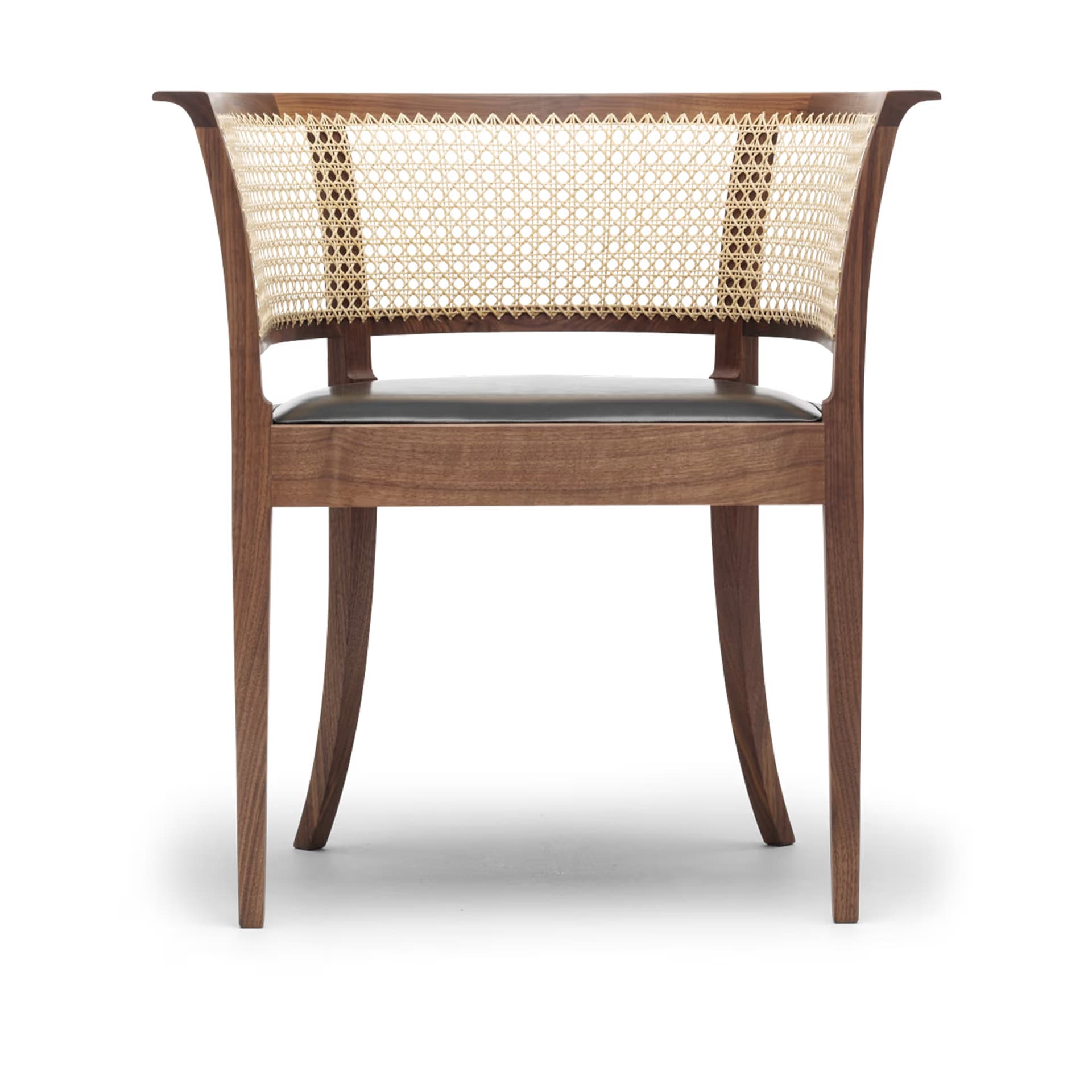 Carl Hansen - KK96620 The Faaborg Chair Walnut Oil Sif 98 - Spisestoler - Kaare Klint - Tre farget - Tre