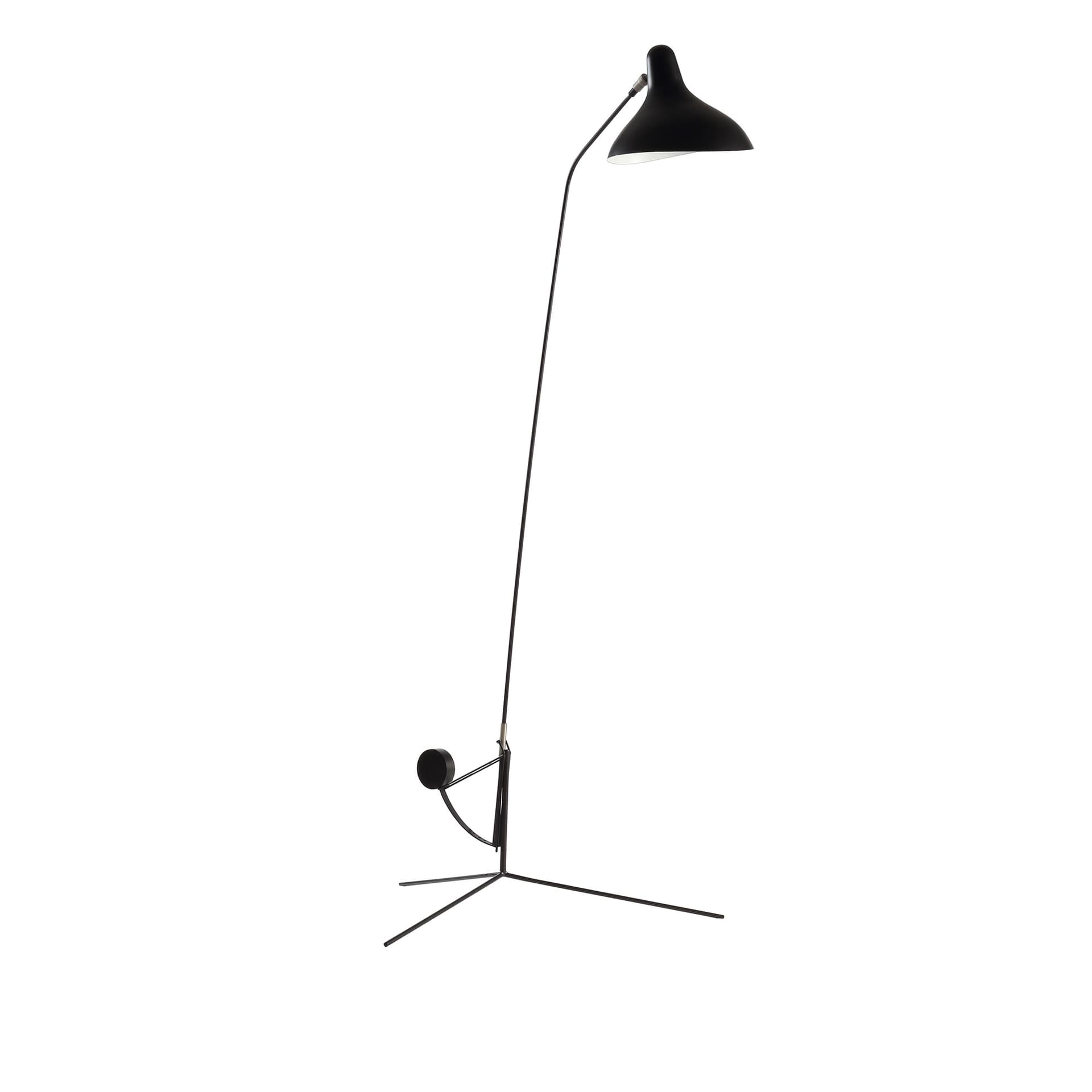 DCW - Mantis BS1 Gulvlampe Black Schottlander