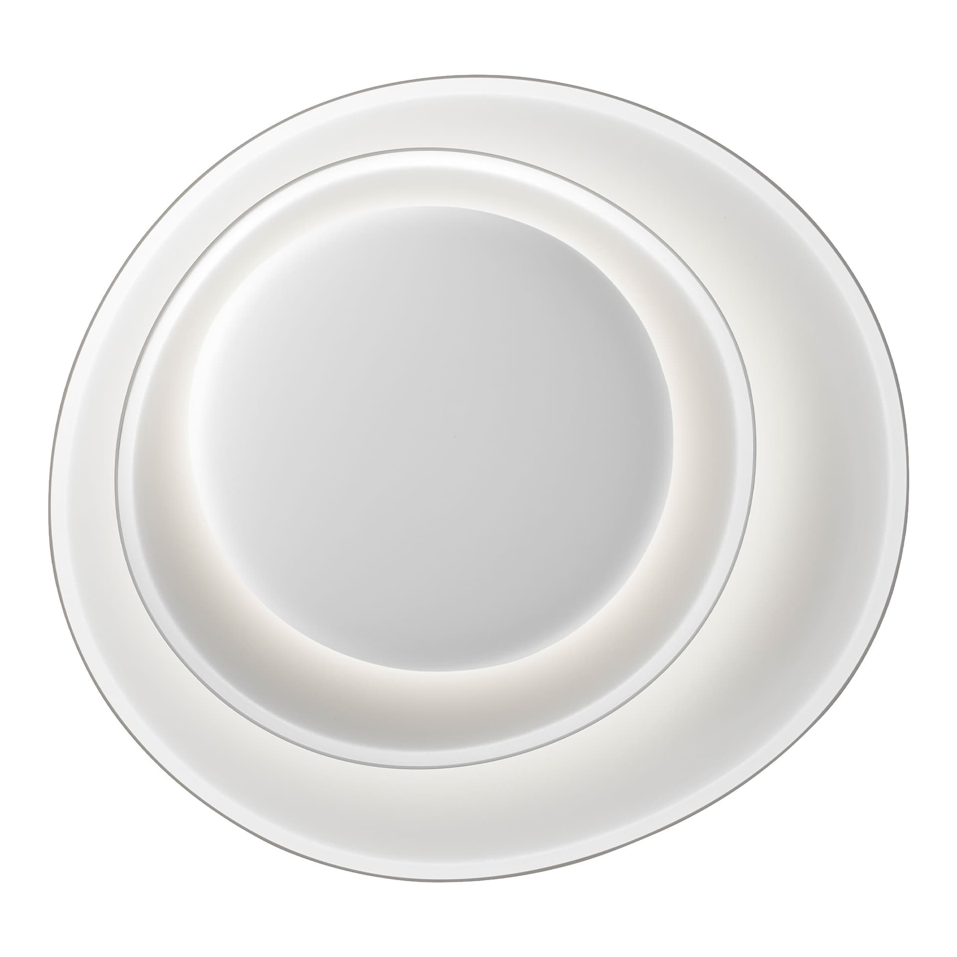 Foscarini - Bahia tak- og vegglampe av/på - Vegglamper - Lucidi & Pevere - Hvit - Plast