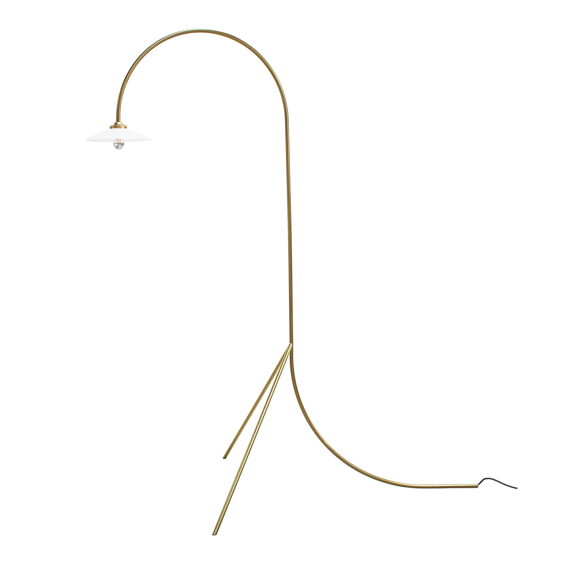 Valerie Objects - Standing Lamp N°1 Brass - Buelamper - Muller Van Severen - Gull
