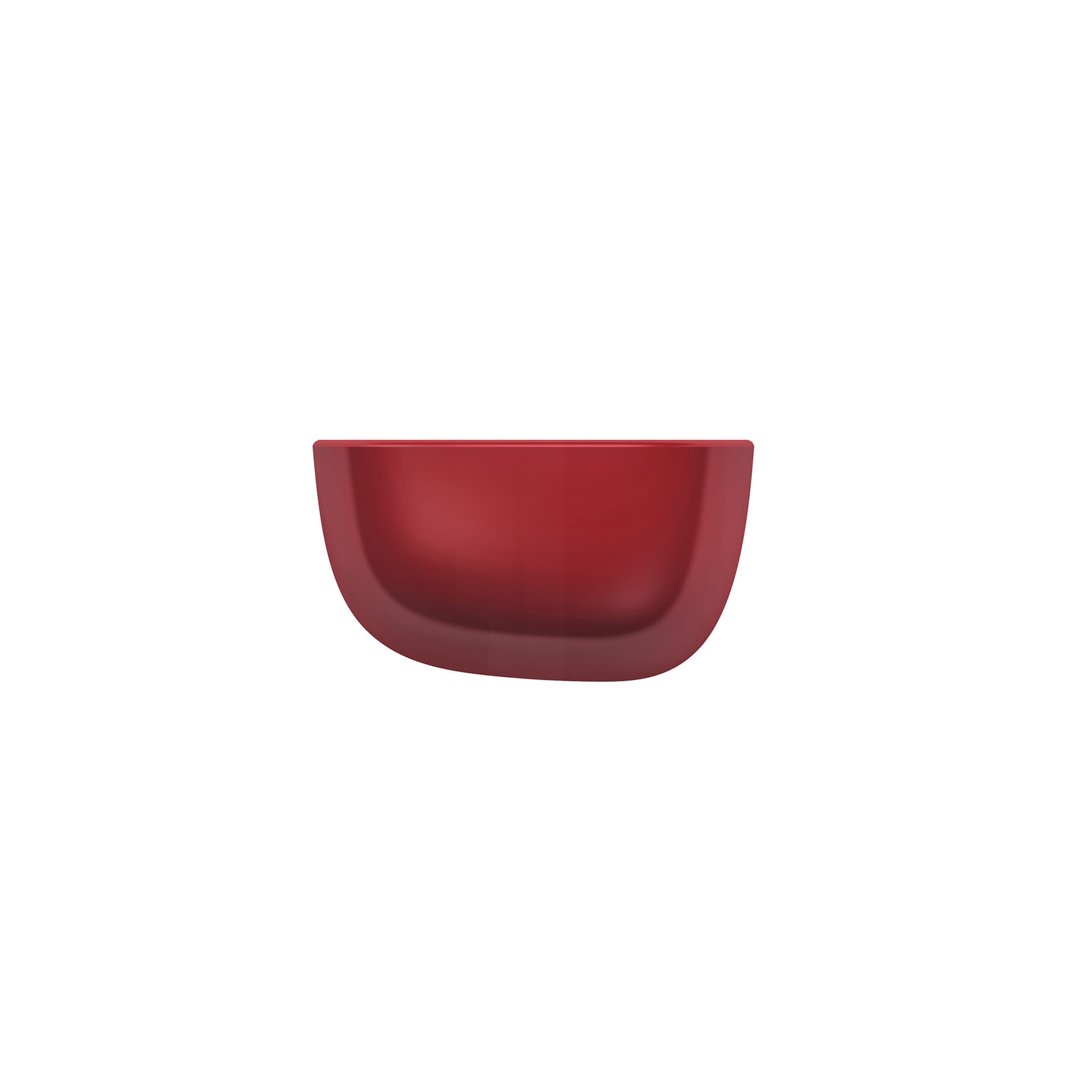 Vitra - Corniches Japanese Red Small - Hyller - Ronan & Erwan Bouroullec - Rød - Plast