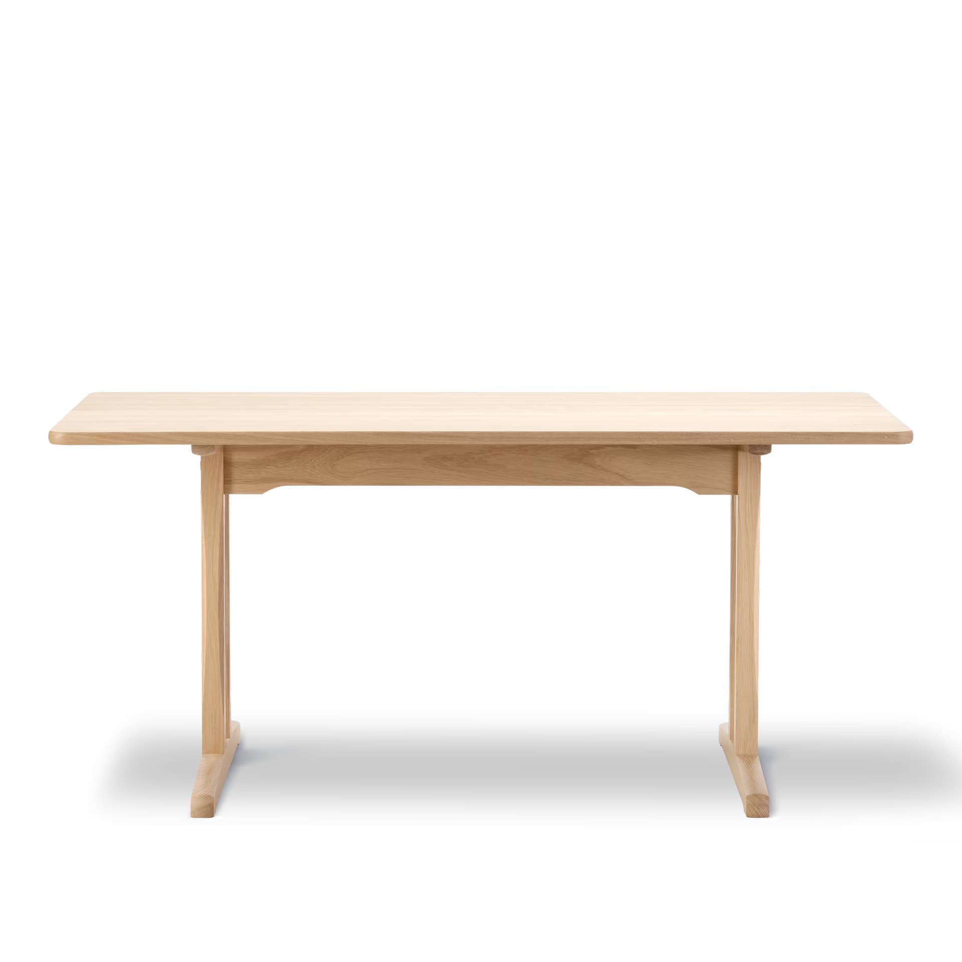 Fredericia Furniture - Mogensen C18 - Dining table 160x80 cm - height 73 cm - Oak soap - Spisebord - Børge Mogensen - Tre farget