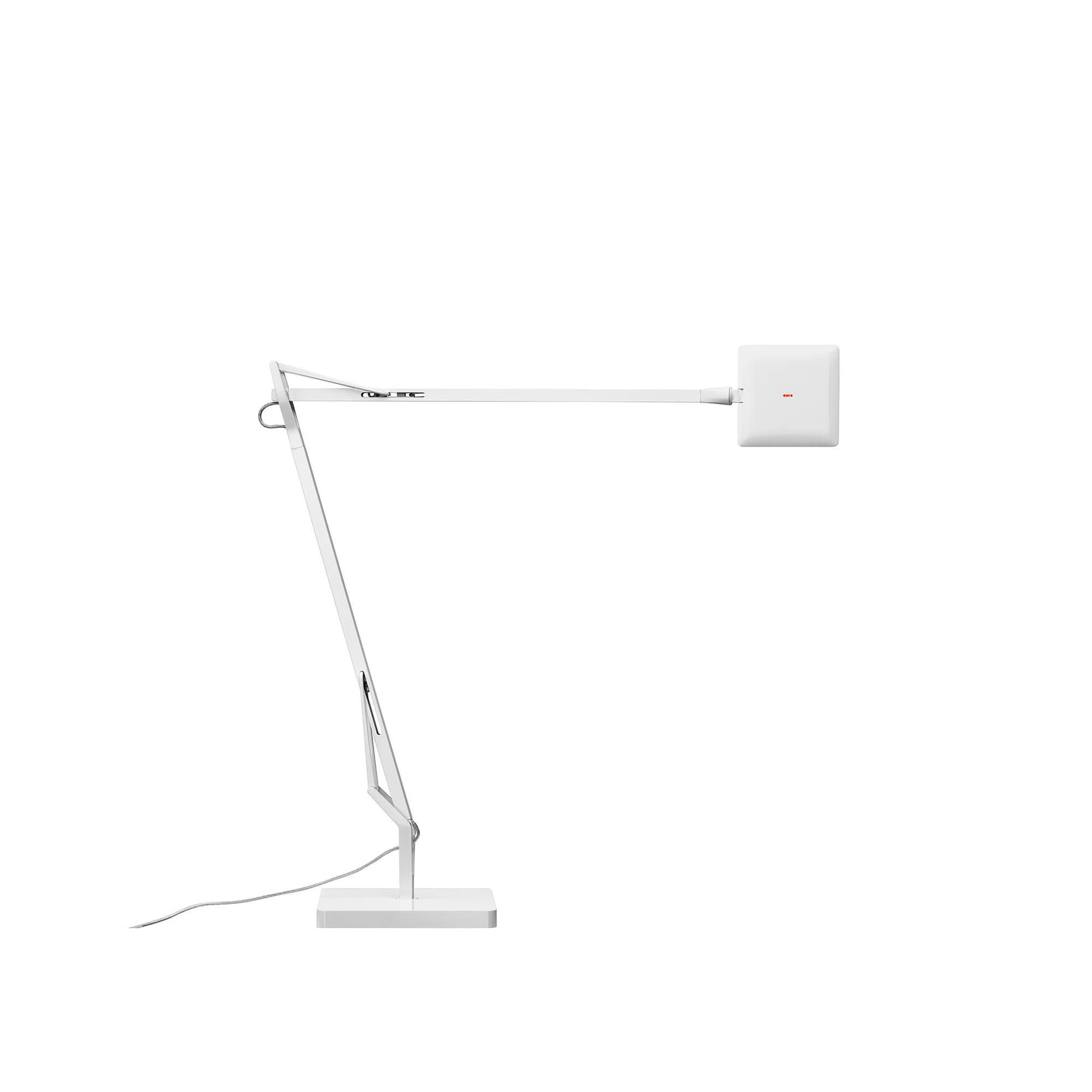 Kelvin Edge LED Bordlampe Hvit FLOS - Arbeidsrom / kontor - Design - Metall - Med en lyskilde