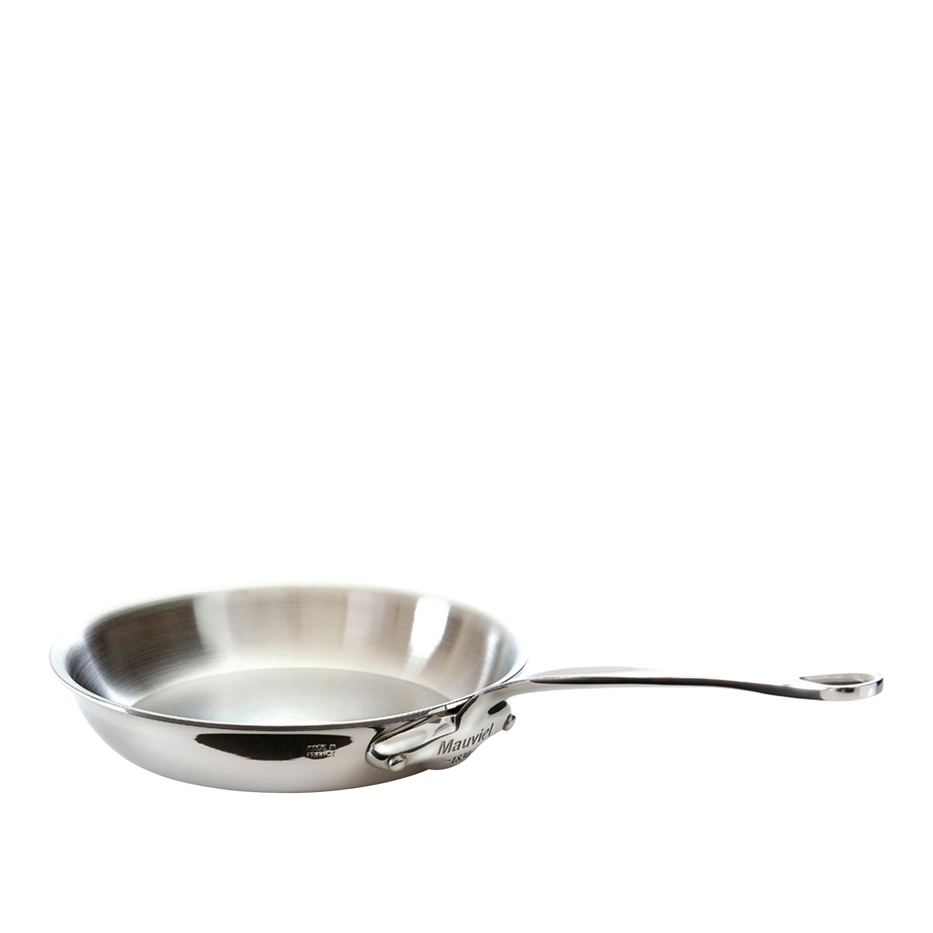 Mauviel - Frying Pan Cook Style Steel - 30 cm - Stekepanner - Sølv