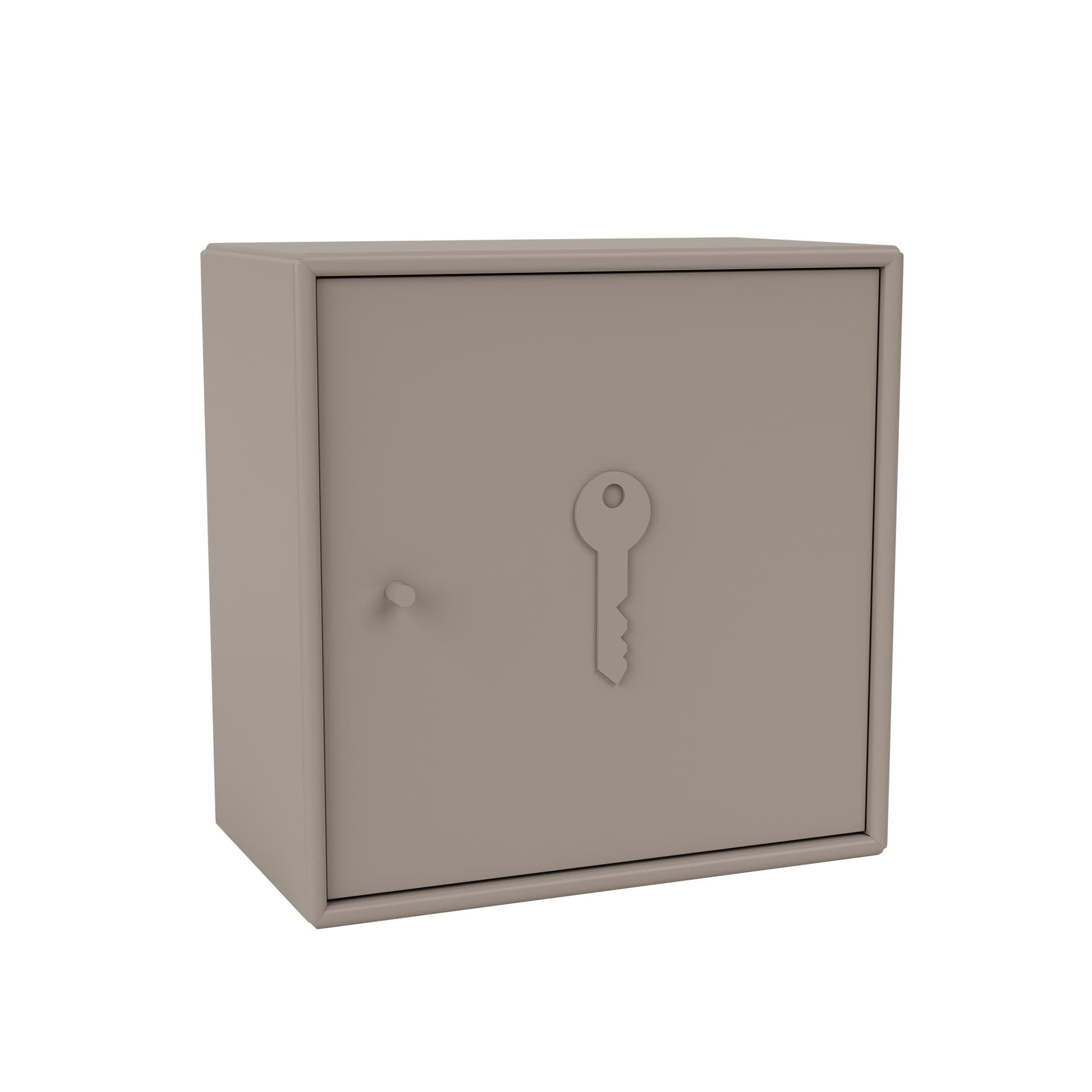 Montana - Unlock Key Cabinet 141-Truffle 04 Suspension Rails - Kurver & esker - Peter J. Lassen - Beige - Tre