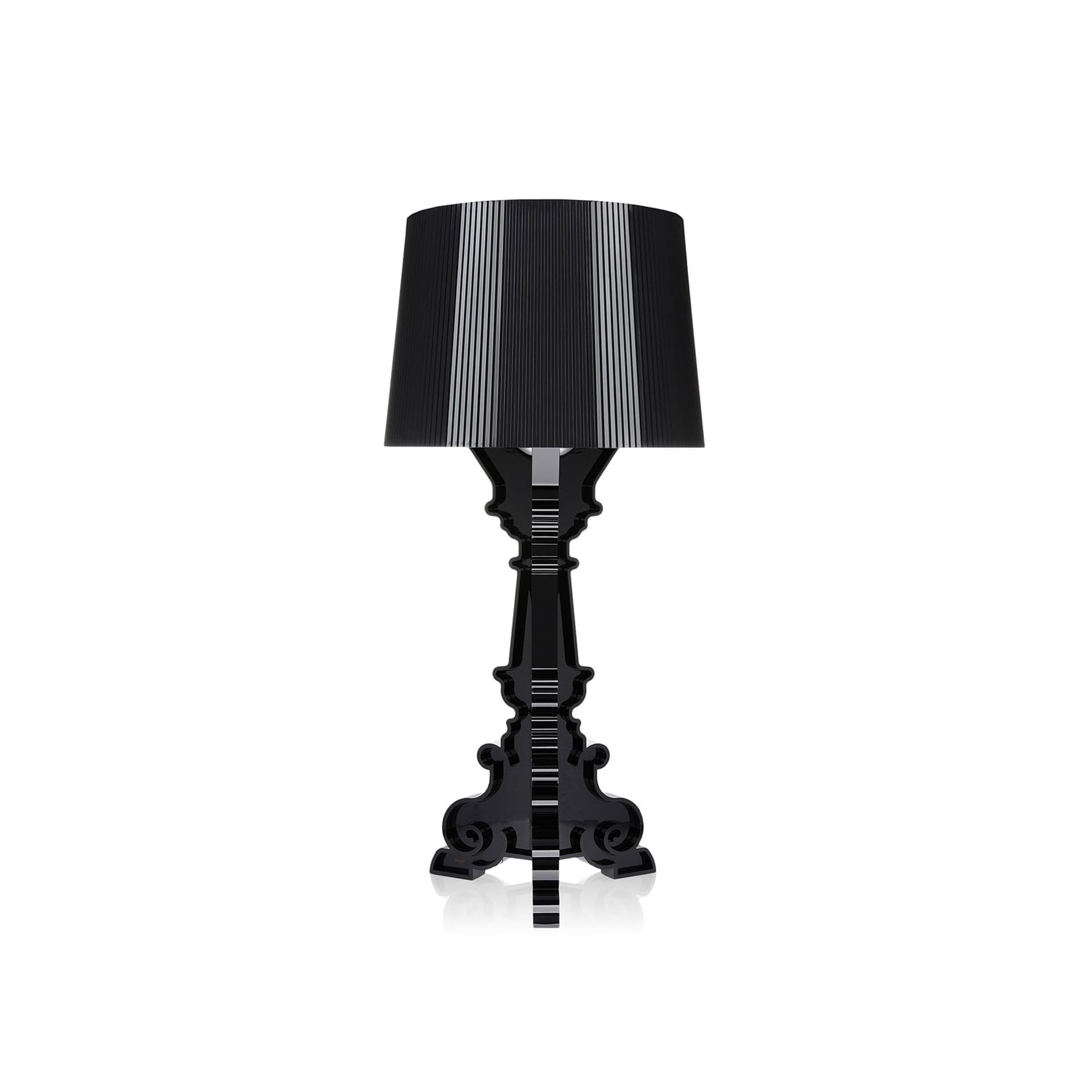 Kartell - Bourgie Bordlampe Svart