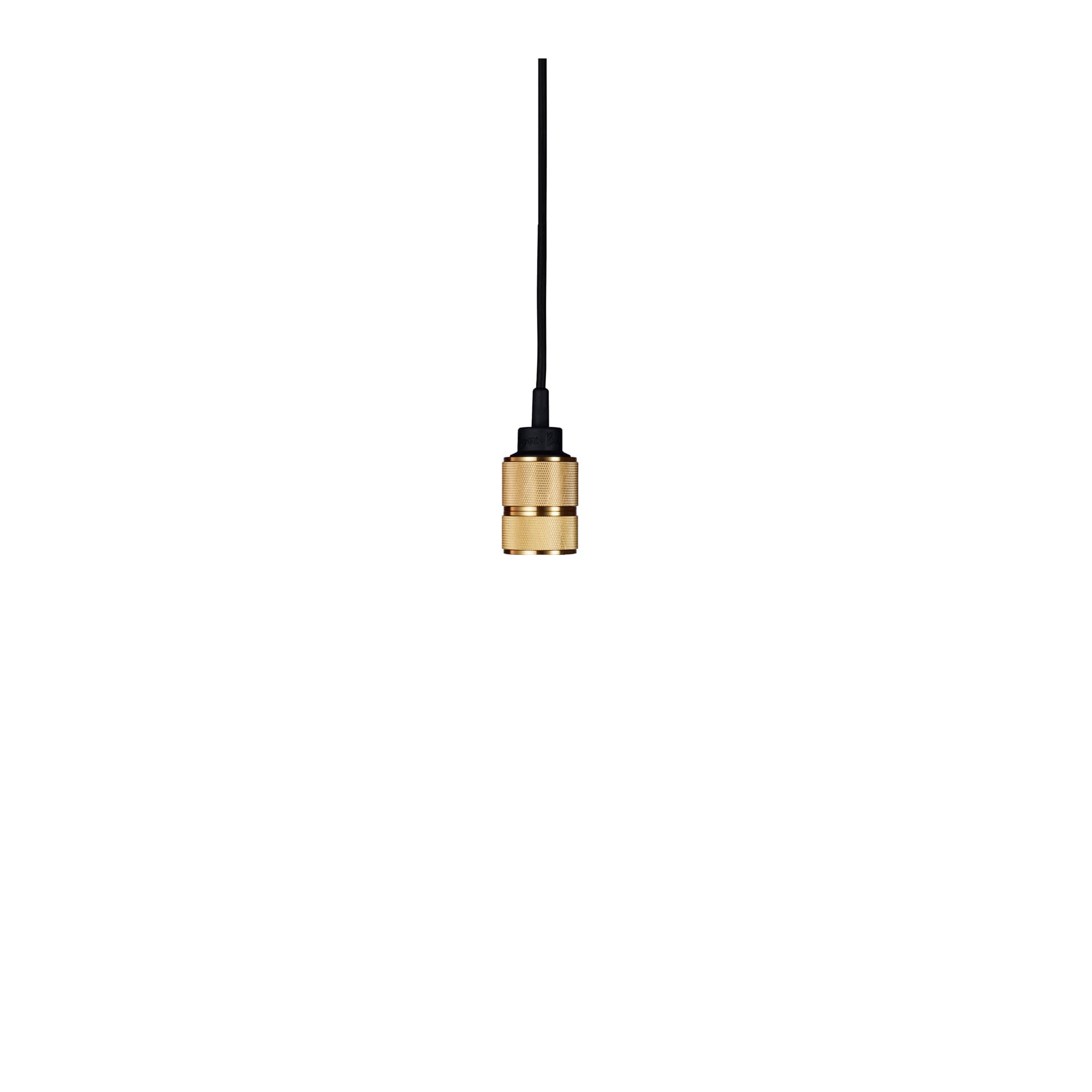 Buster + Punch - Hooked Pendant 1.0 Nude/Brass - Pendellamper - Massimo Buster Minale - Gull