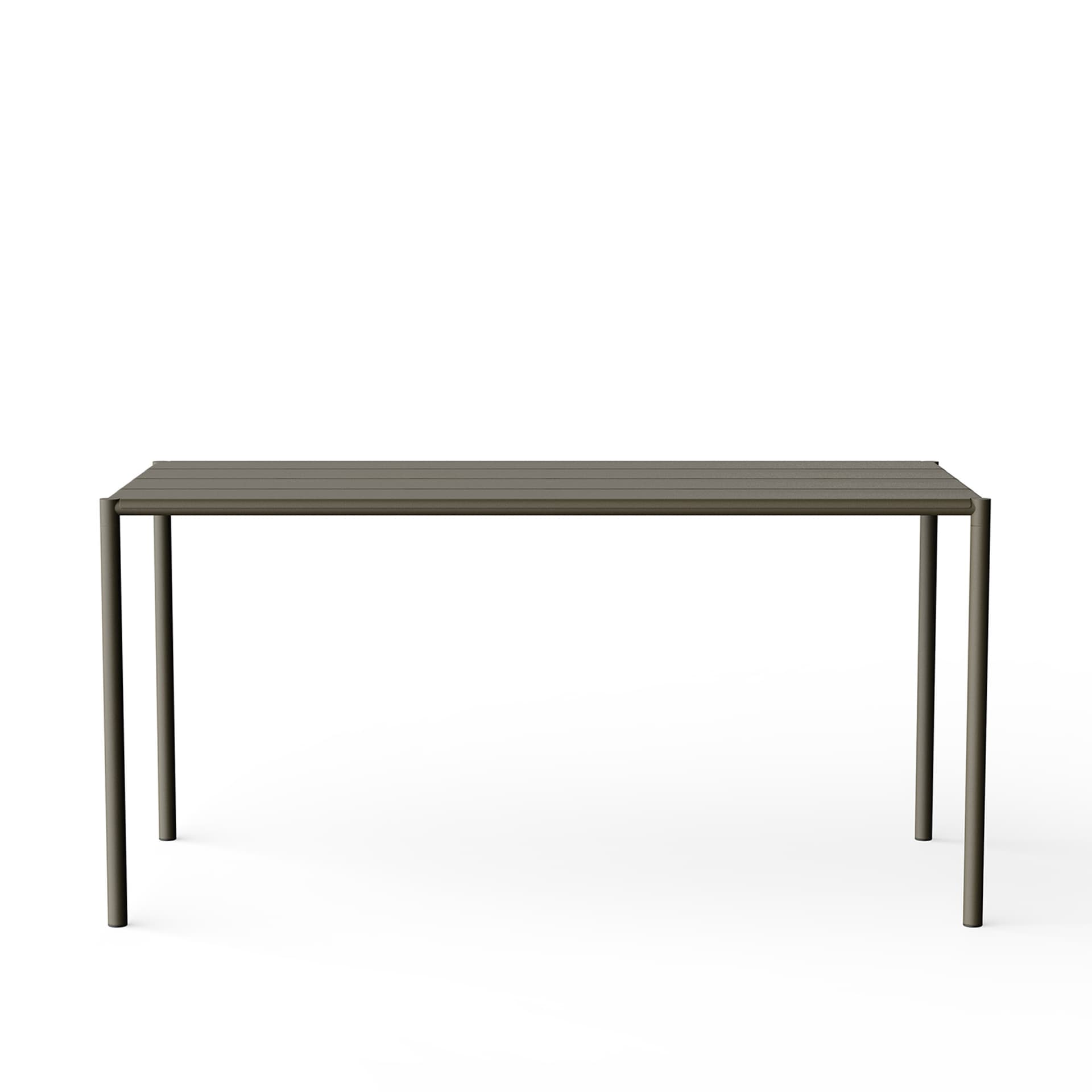 NINE - Sine - Dining Table 1510 x 755 Dark Green - Utendørs spisebord - Note Design Studio - Grønn - Metall