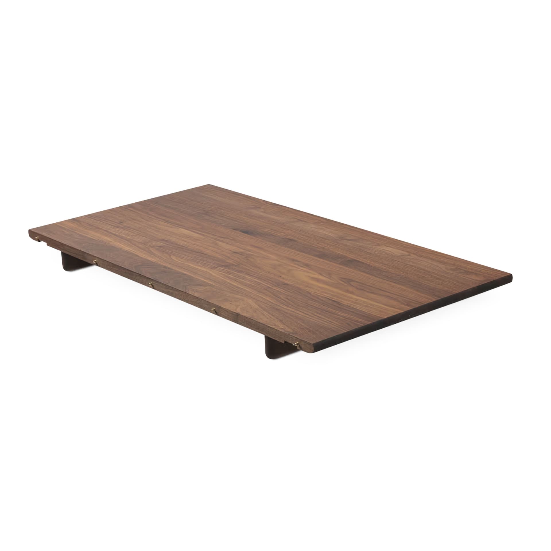 Carl Hansen - CH337I ileggsplate oljet valnøtttre - Bordtilbehør - Hans J. Wegner - Brun - Tre