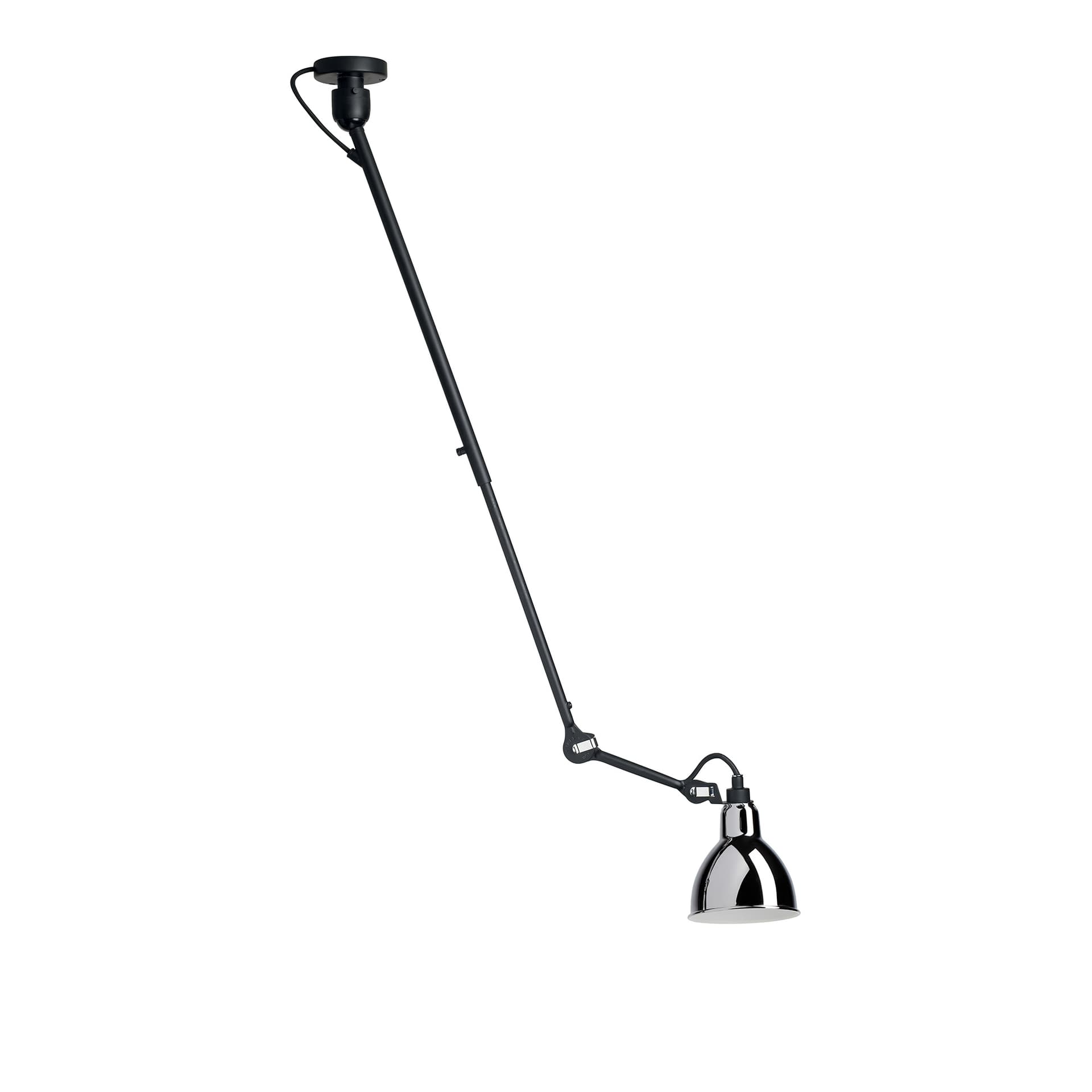 Lampe Gras - 302 Taklampe Krom