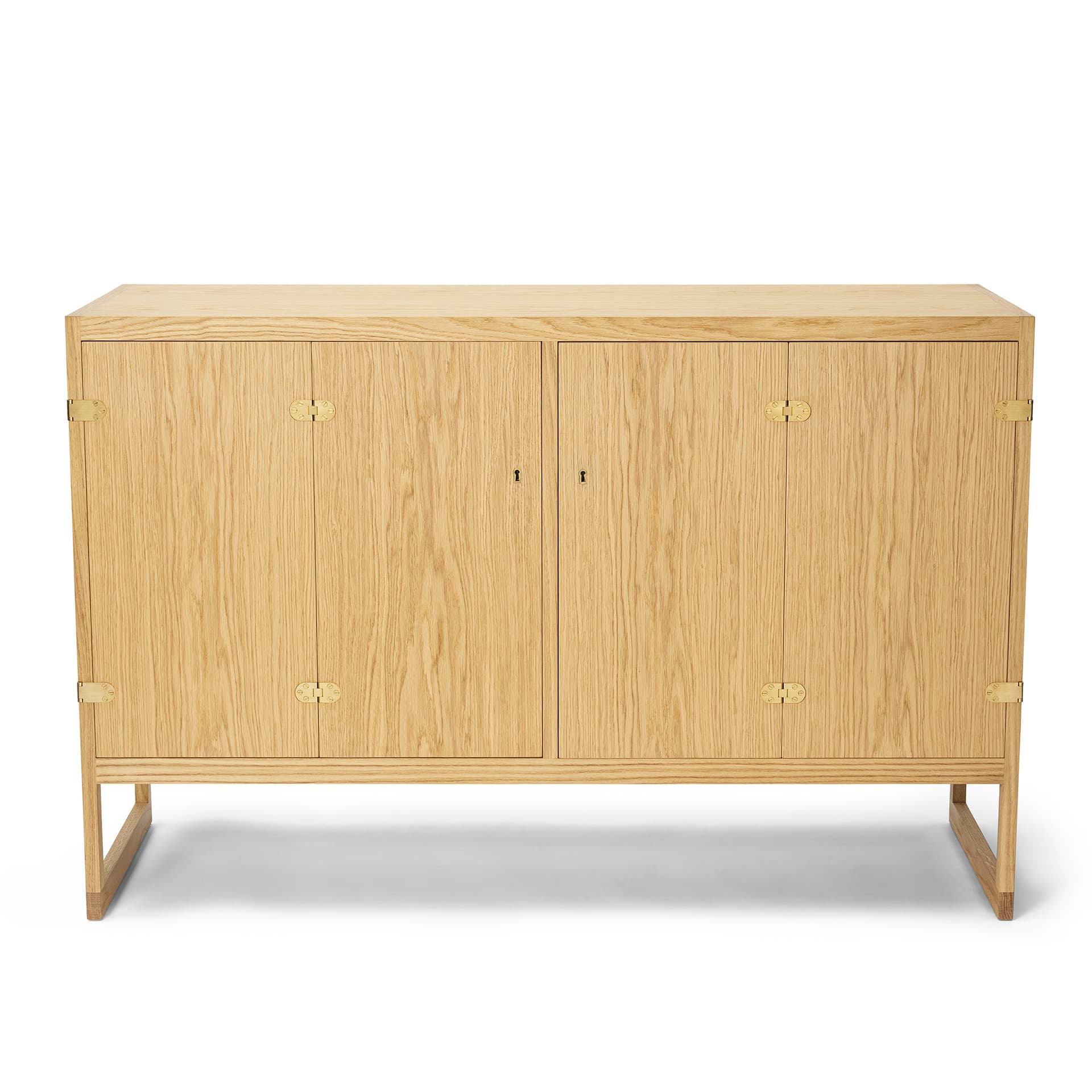 Carl Hansen - BM0057 Cabinet Oak Oil FSC™Mix 70% - Skjenker - Børge Mogensen - Tre farget - Tre