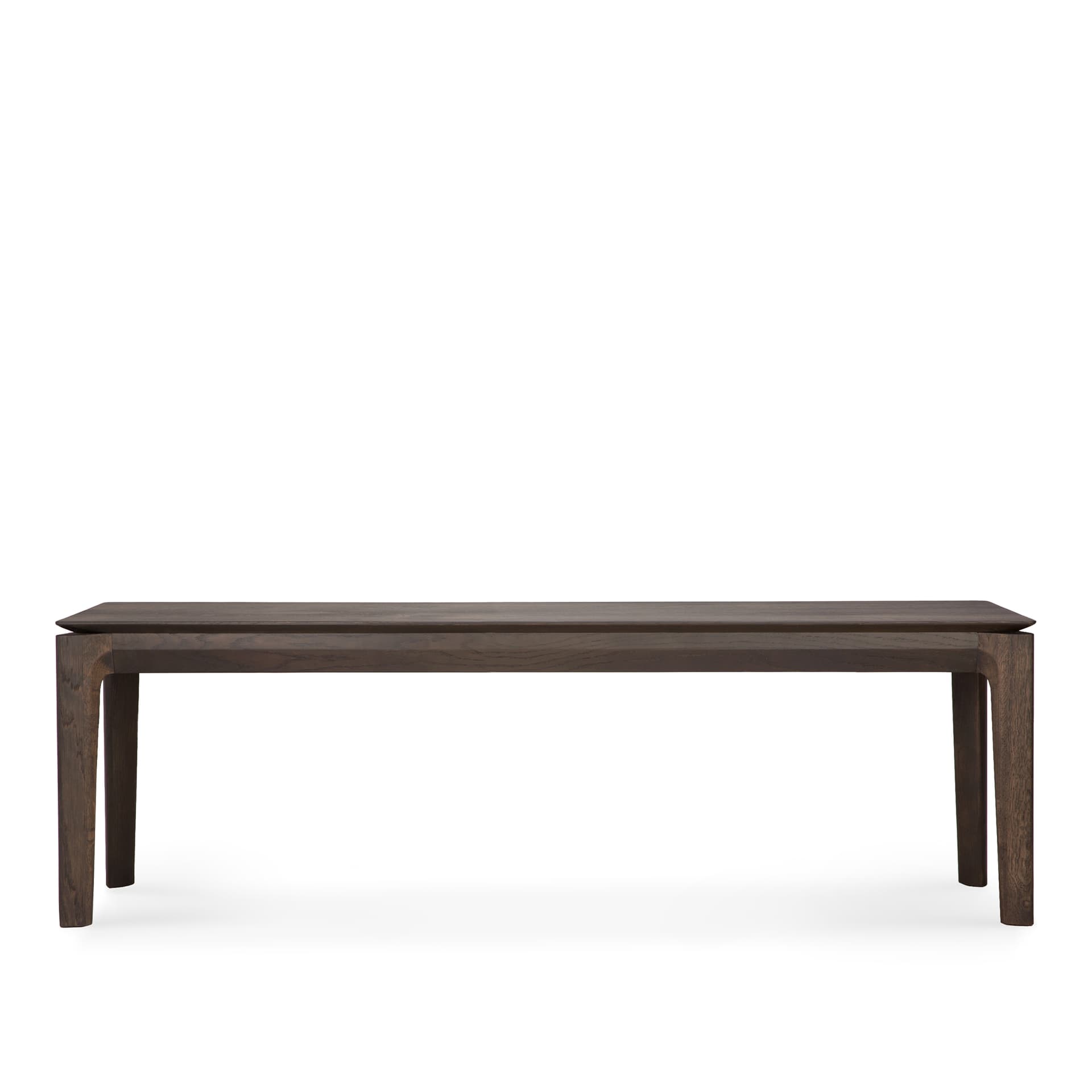 Ethnicraft - Bok Bench - Varnished Oak - Brown -146 x 35 cm - Benker - Alain Van Havre - Brun - Tre