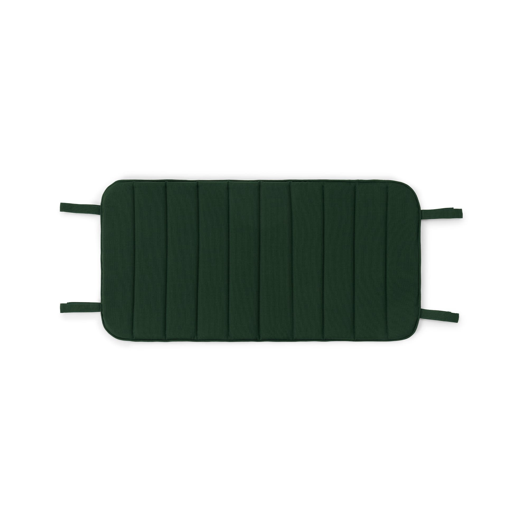 Normann Copenhagen - Vig Armchair Cushion Green - Dyner & puter - Simon Legald - Grønn - Plast