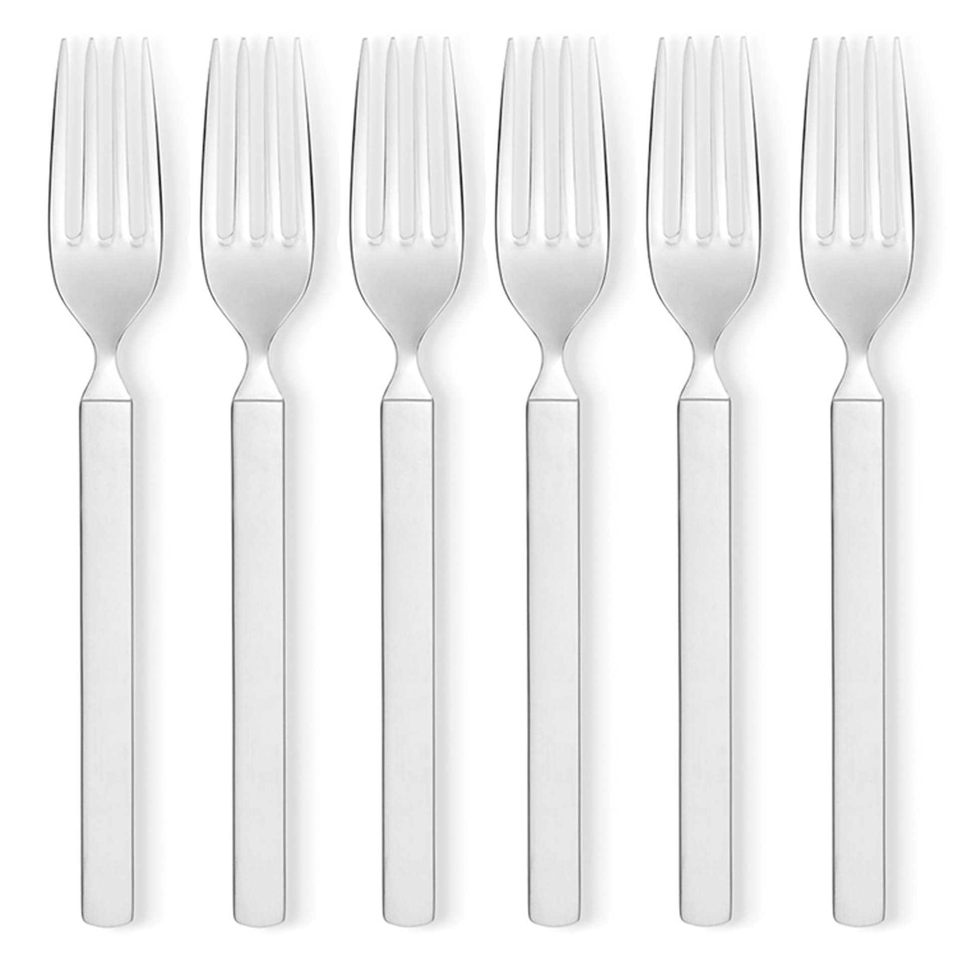 Alessi - DRY TABLE FORK Set of 6 - Gafler