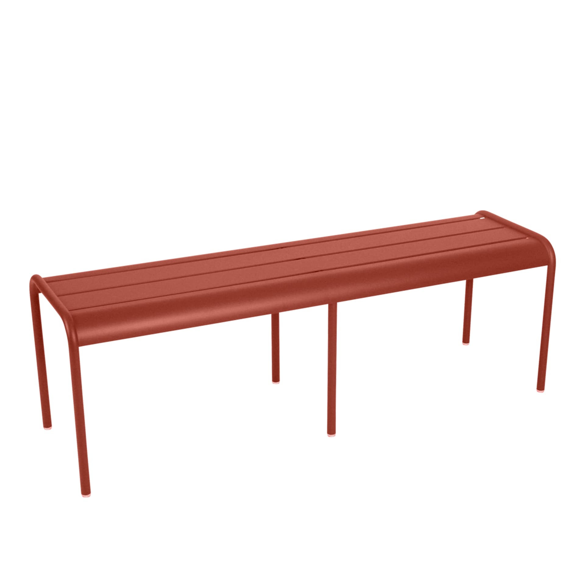 Fermob Luxembourg benk Red ochre