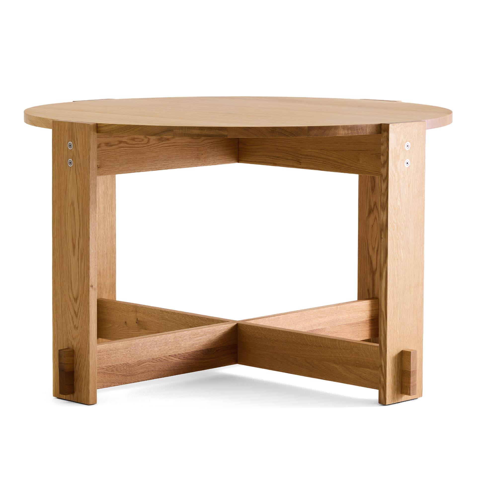 NOGA - NMNG Round Table Ø120 cm - Spisebord - NM3 - Tre farget - Tre