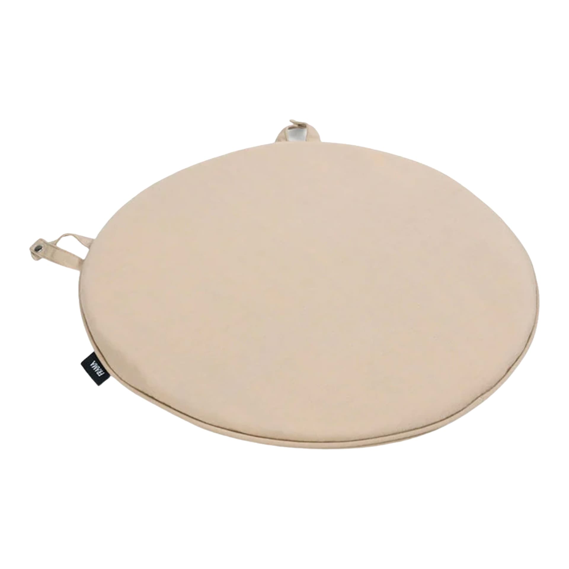 Frama - Tasca sittdyna beige - Utendørsputer & Puter - Frama Studio - Beige - Metall