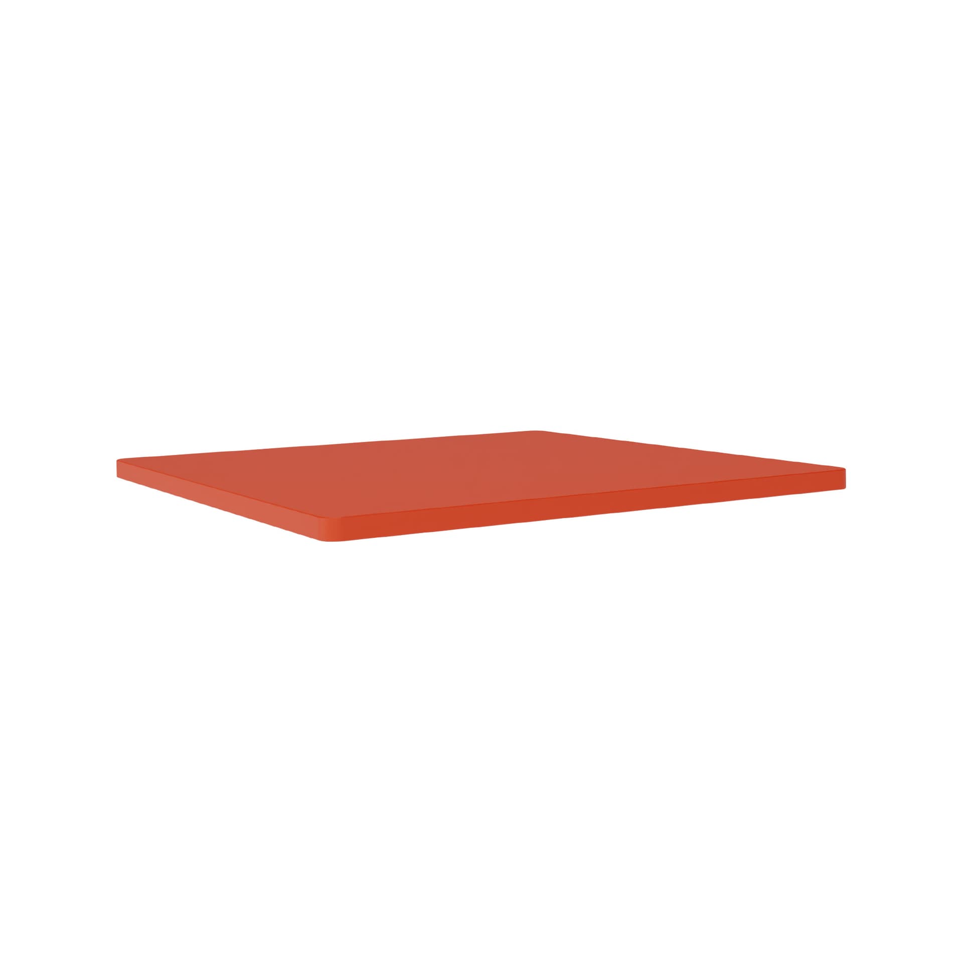 Montana - Panton Wire Single toppskive, dybde 34,8 cm - Rosehip - Hyller & Hyllesystem - Verner Panton - Rød