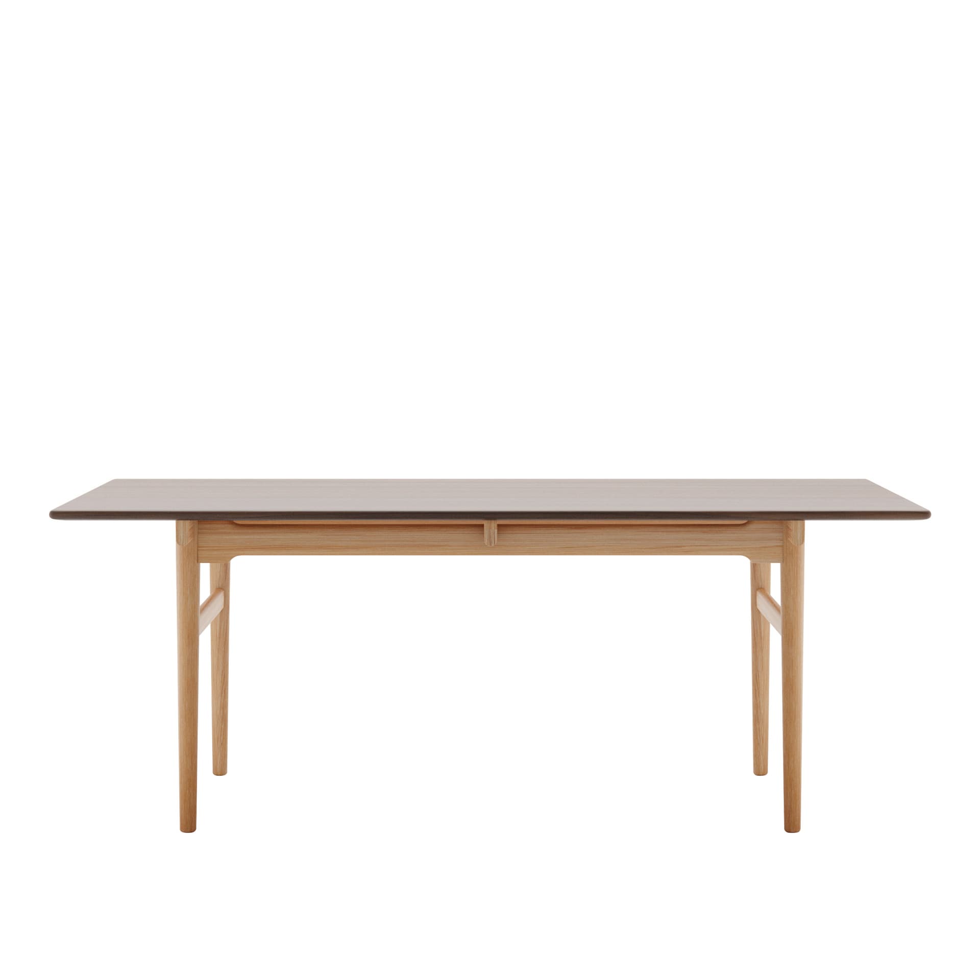Carl Hansen - CH327, Oiled Oak & Walnut, Length 190 cm - Spisebord - Hans J. Wegner - Tre farget