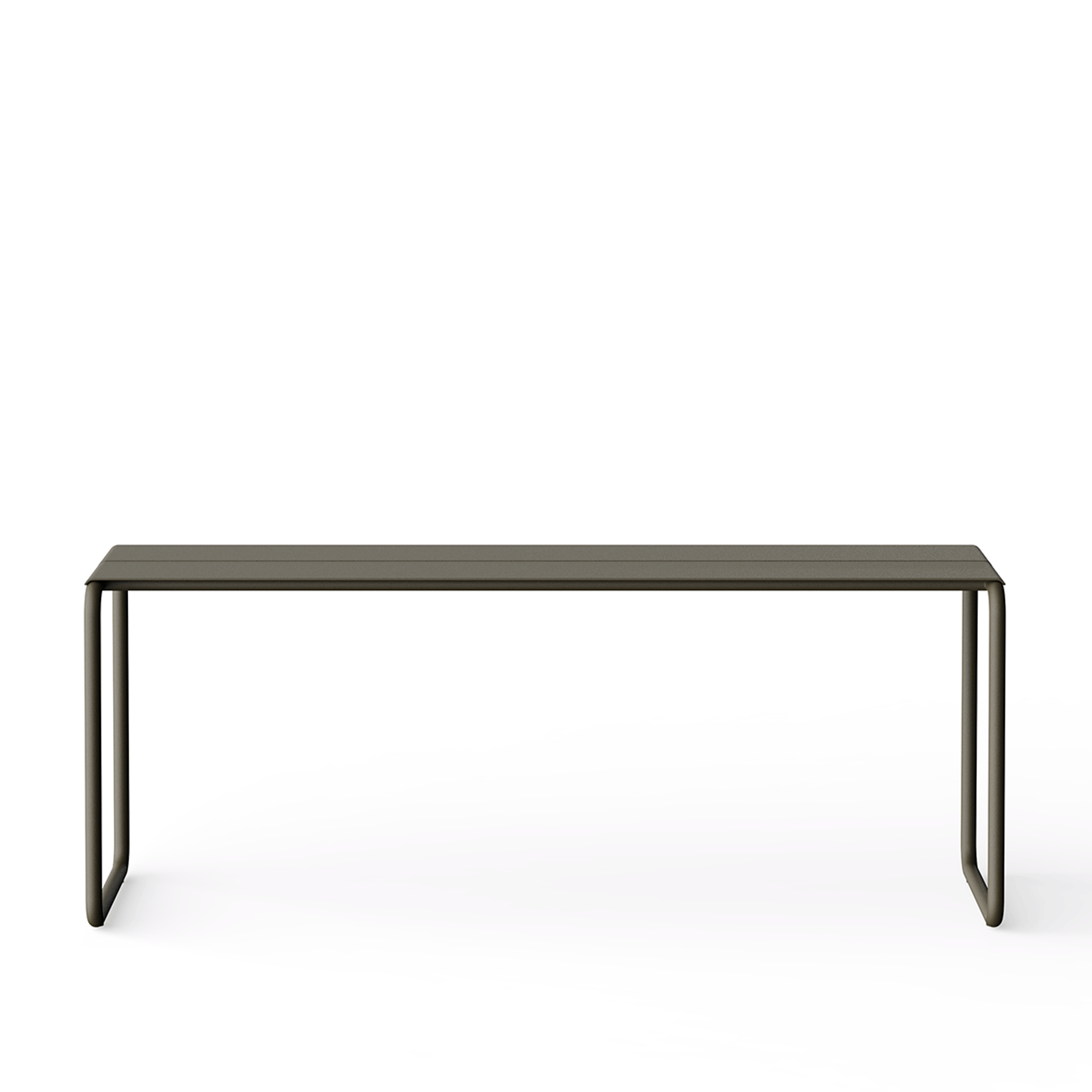 NINE - Sine - Bench Dark Green - Hagebenker & sofaer - Note Design Studio - Grønn - Metall