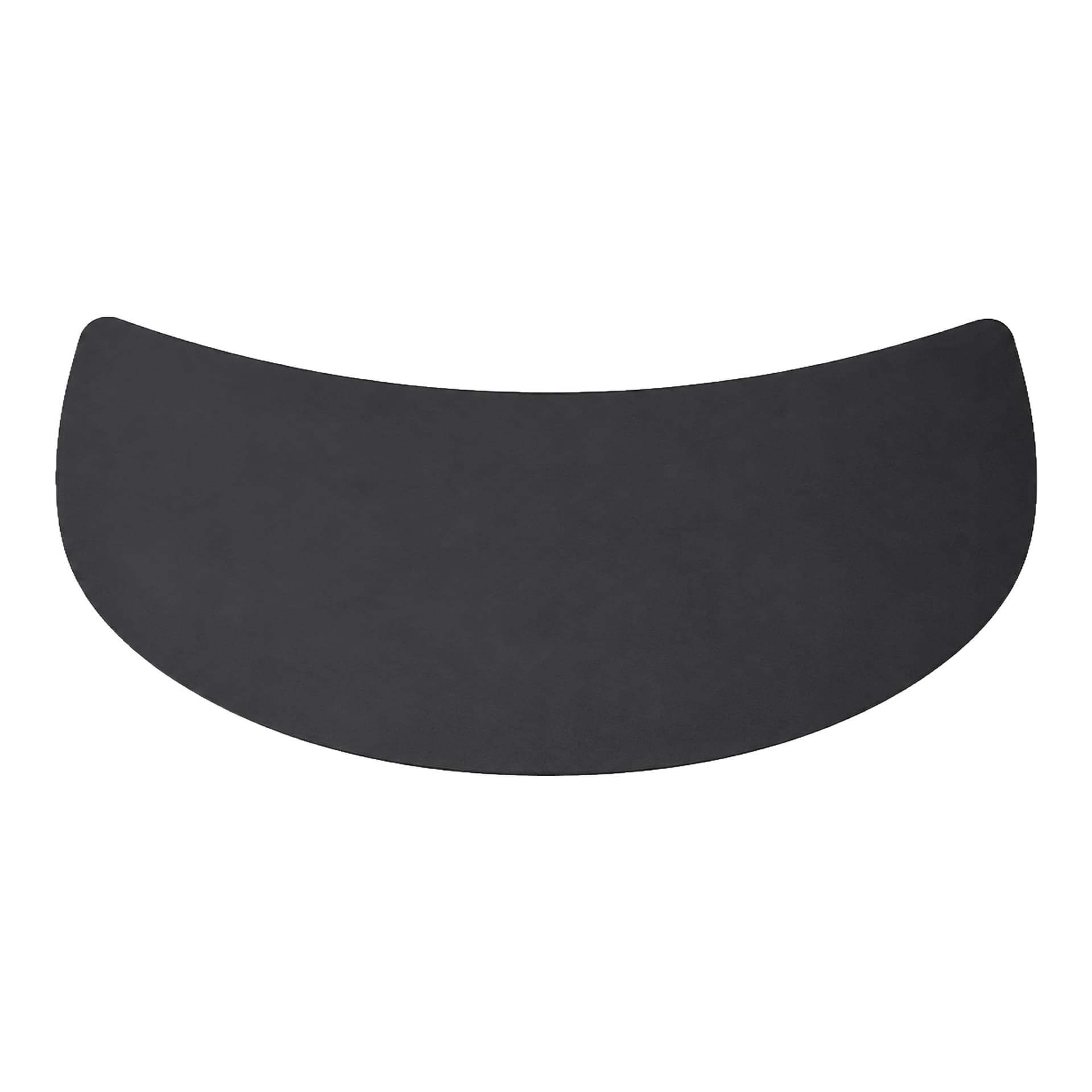 Dk3 - Tangent Rectangular ileggsplate 50 cm, svart - Bordtilbehør - Anne Boysen - Svart - Tre