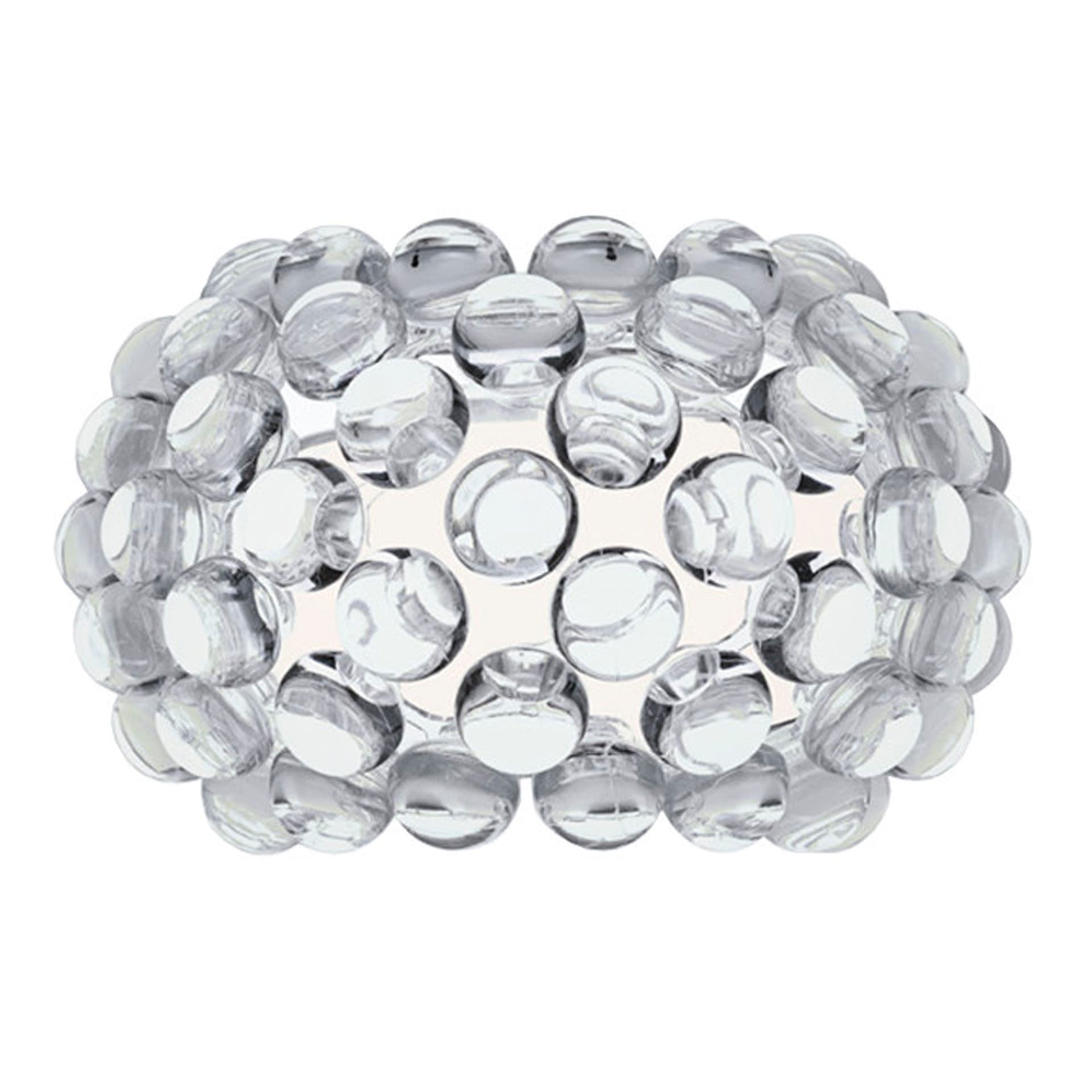 Foscarini - Caboche Plus Piccola R7S vegglampe transparent - Vegglamper - Eliana Gerotto,Patricia Urquiola - Gjennomsiktig
