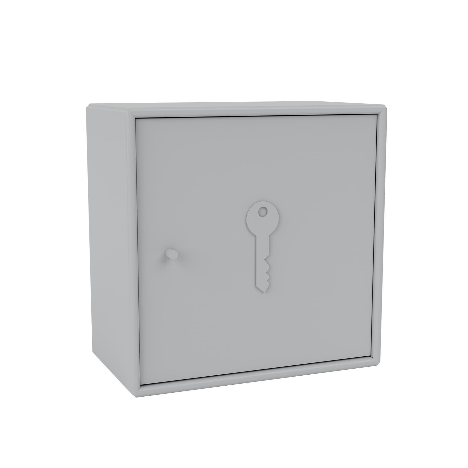 Montana - Unlock Key Cabinet 02-Fjord 04 Suspension Rails - Kurver & esker - Peter J. Lassen - Blå - Tre