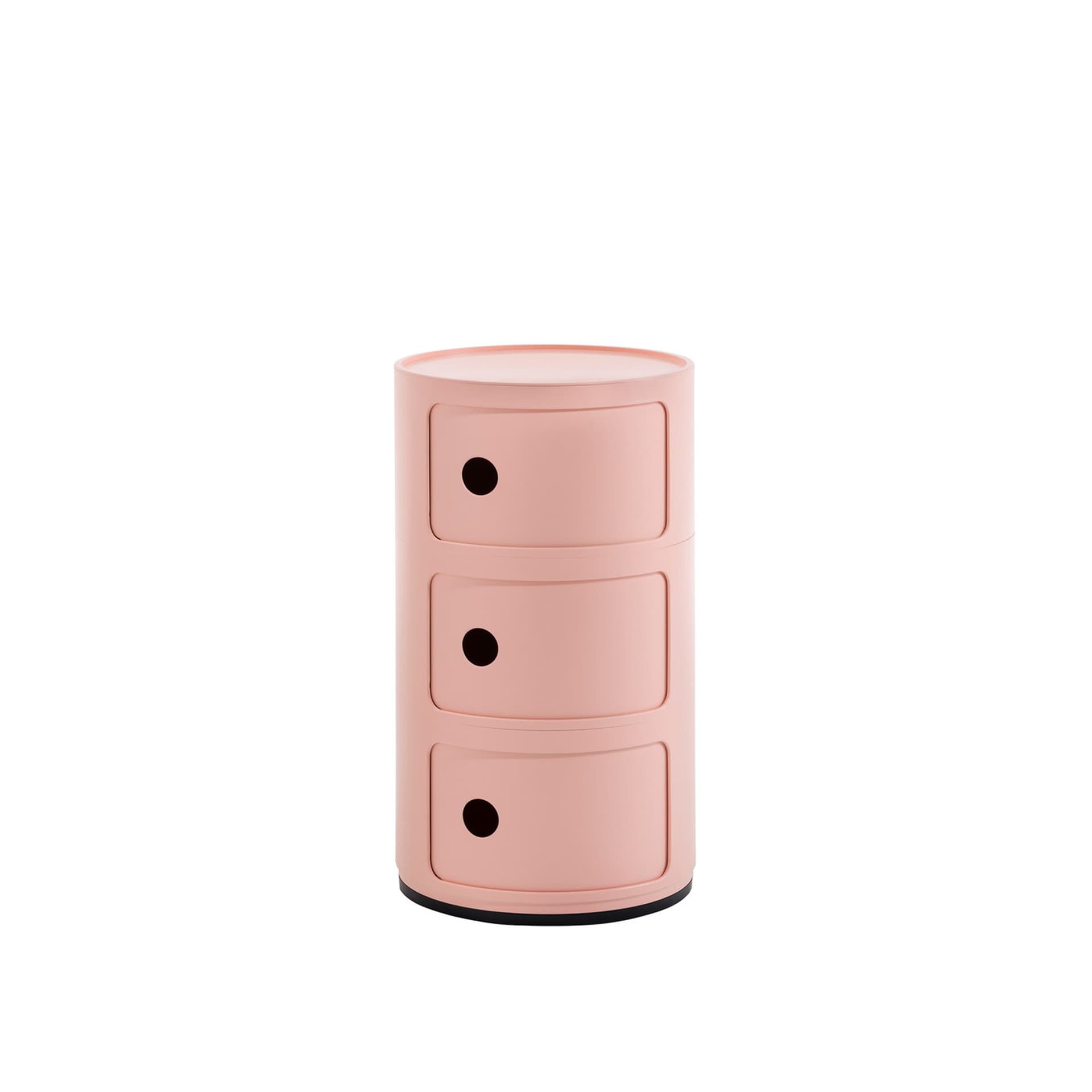 Kartell - Componibili Bio 3 Sidebord Pink