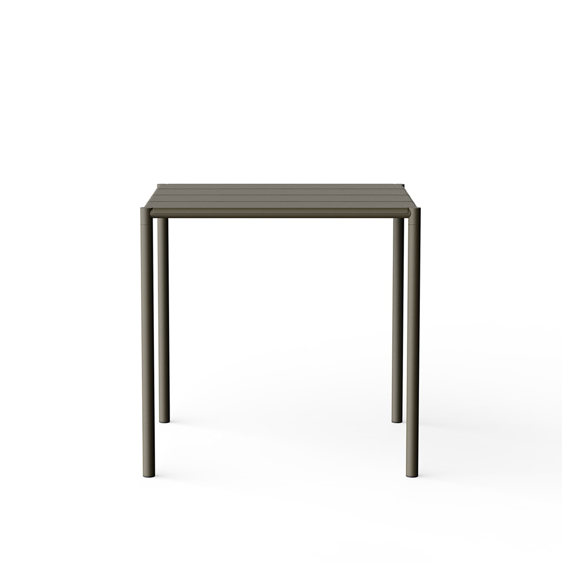 NINE - Sine - Dining Table 755 x 755 Dark Green - Utendørs spisebord - Note Design Studio - Grønn - Metall