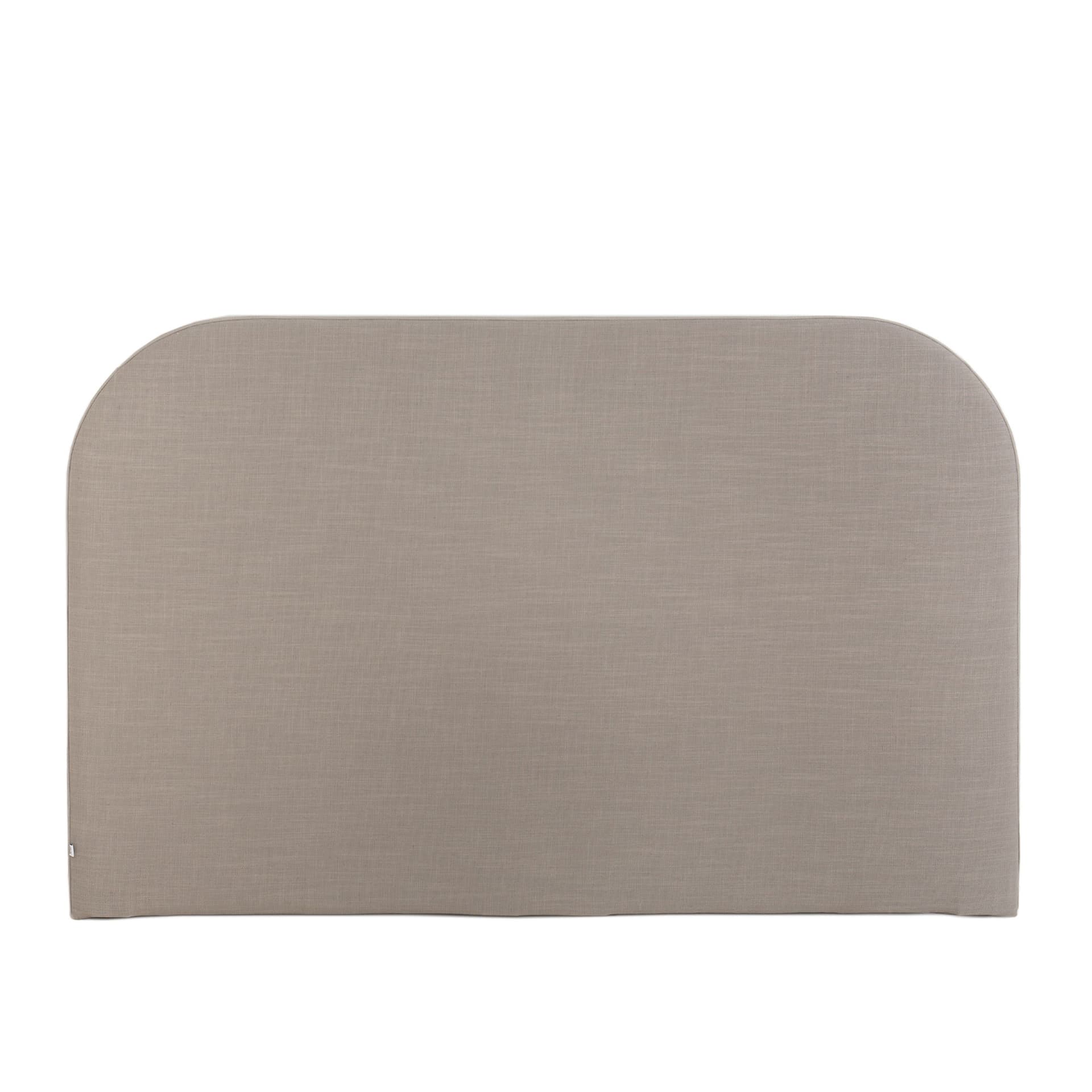 Mille Notti - Bianca Headboard Linen, Natural, 105x100 - Sengegavler
