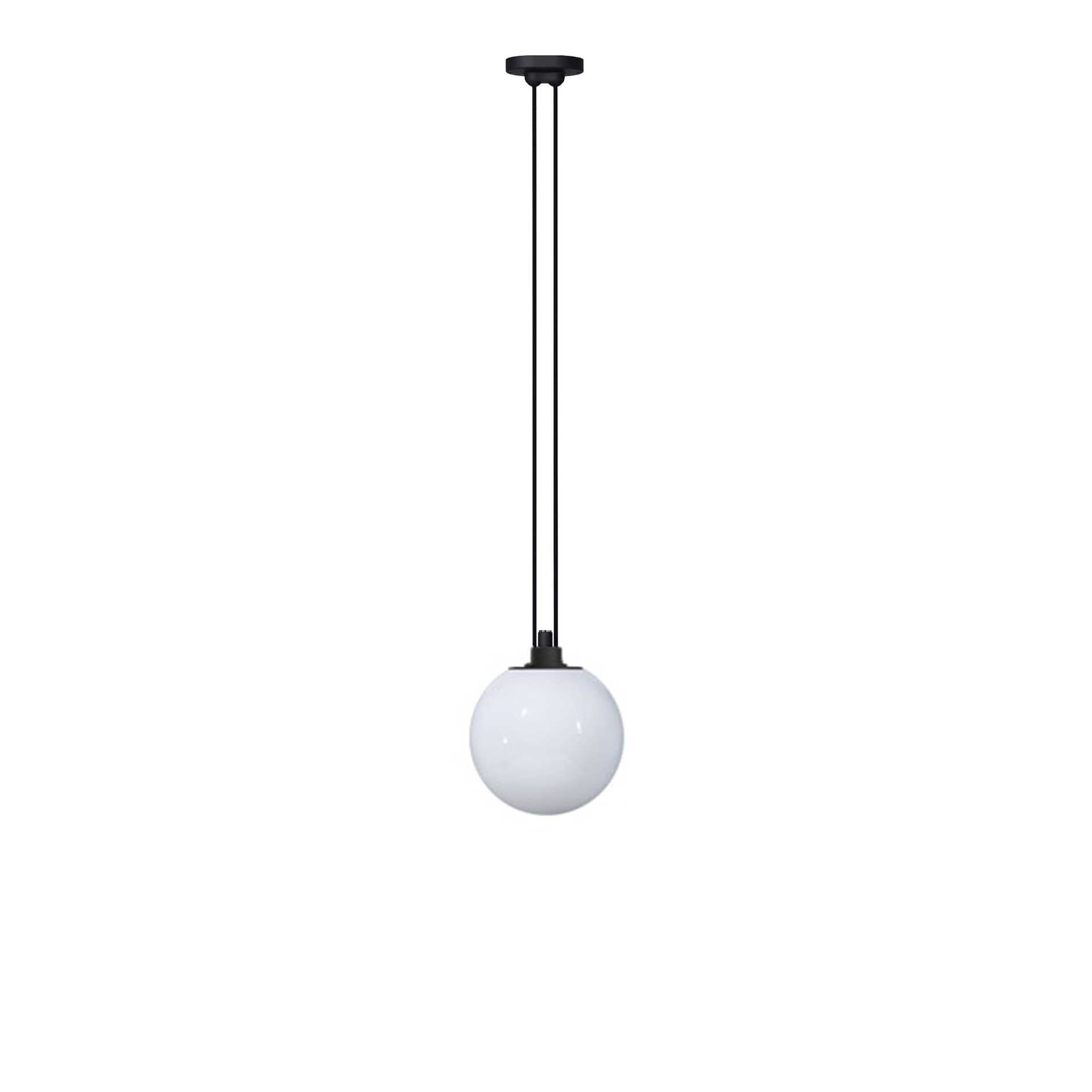 DCWéditions - Les Acrobates De Gras 322 Glass Ball Ø175 - Pendellamper - Bernard-Albin Gras - Gjennomsiktig