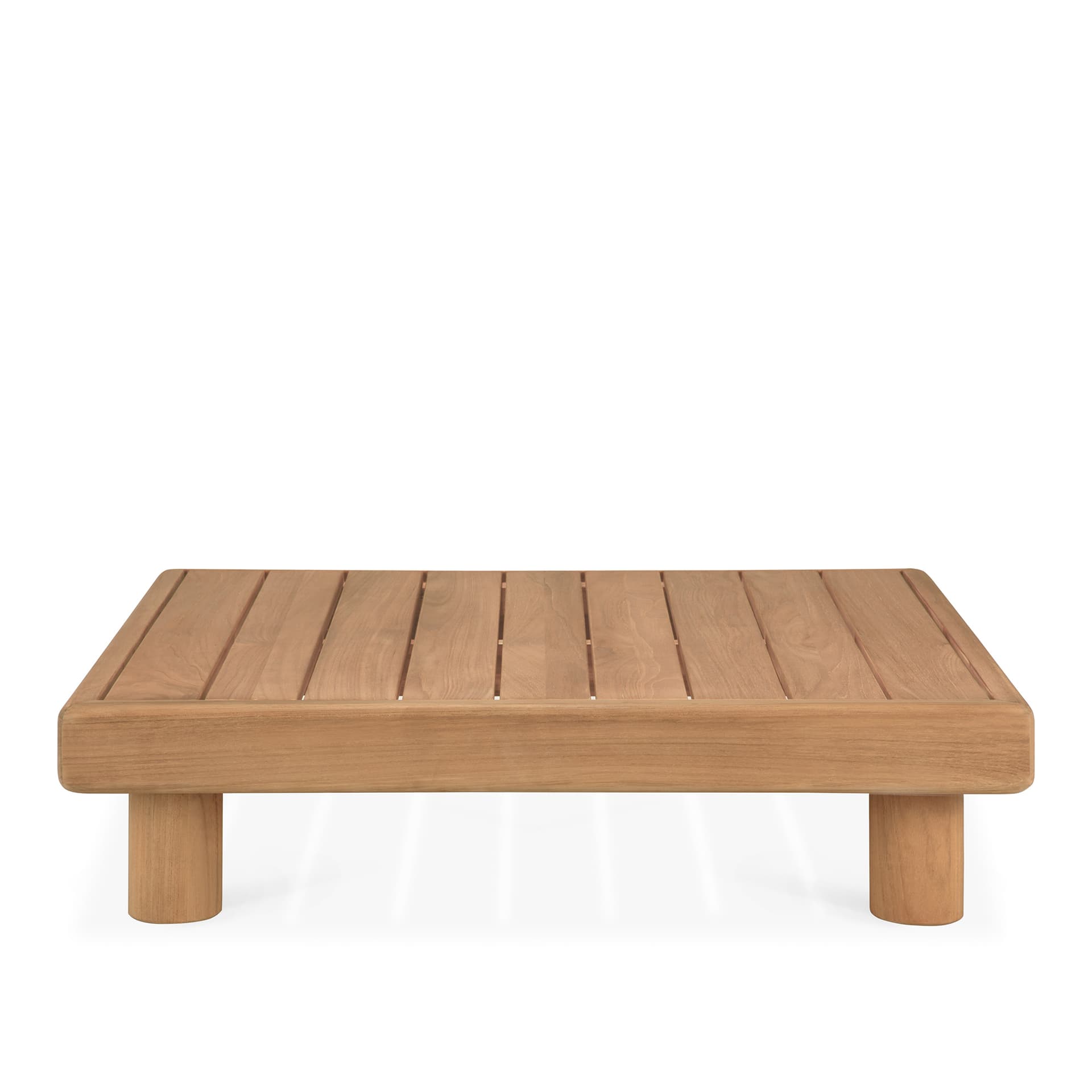 Ethnicraft - Monocle outdoor coffee table - teak - square - Utendørs sofabord - Tre farget - Tre