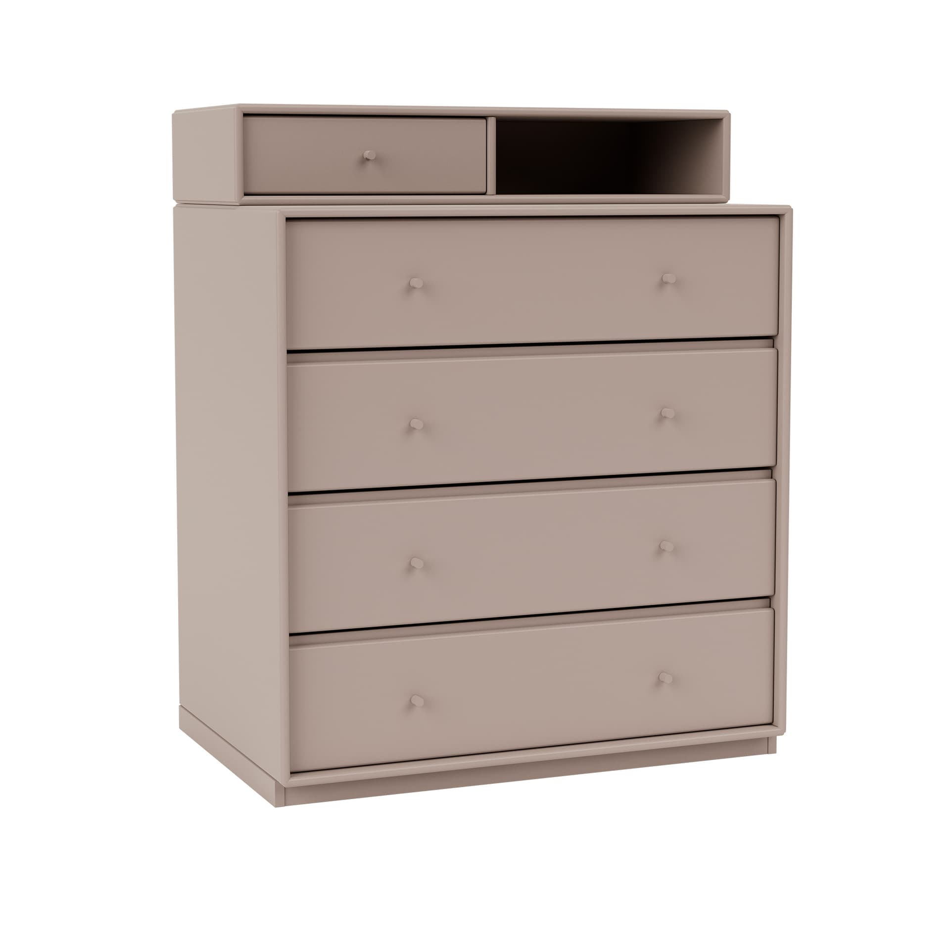 Montana - Keep Chest Of Drawers, Plinth H3 cm - Mushroom - Skjenker - Peter J. Lassen - Beige - Tre