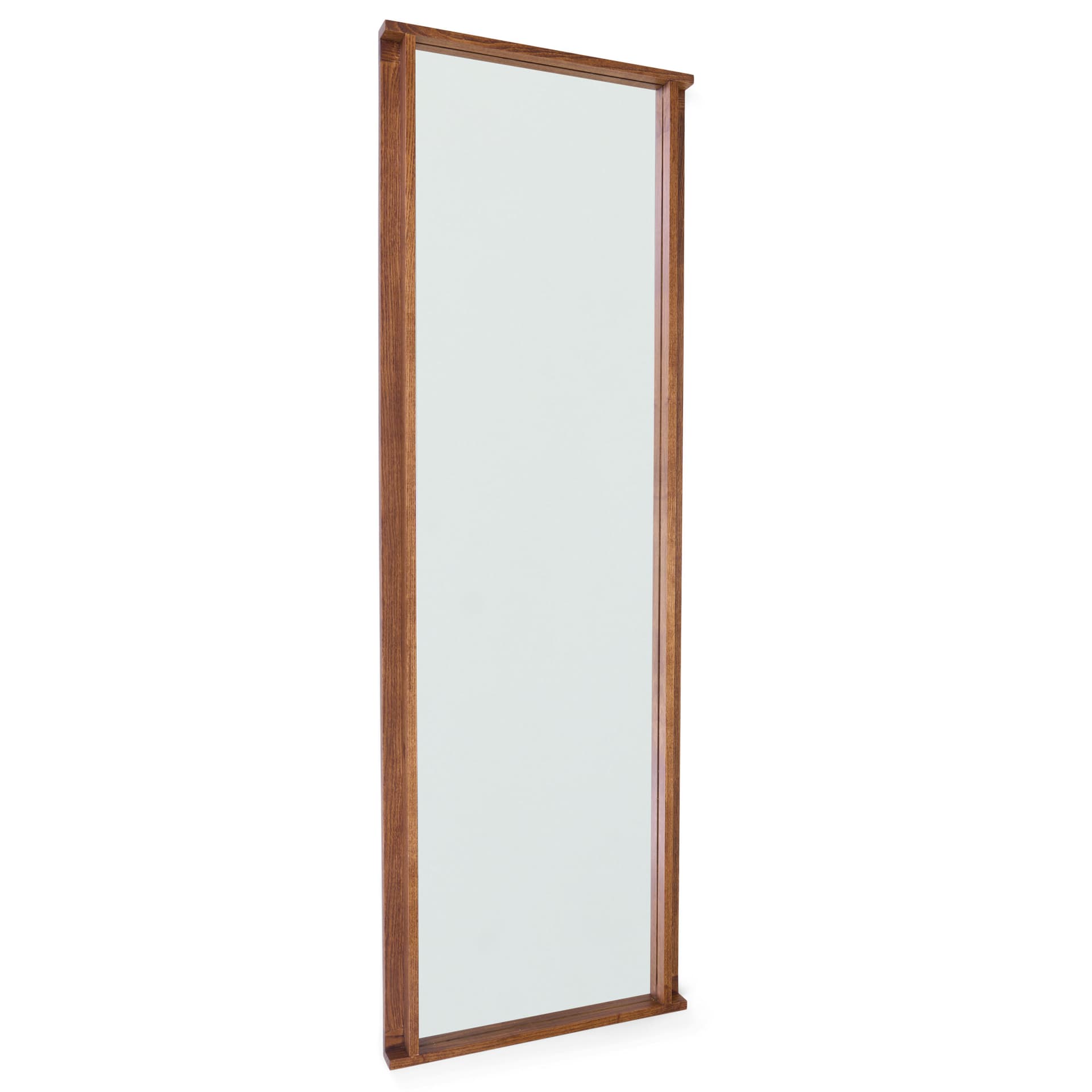 Frama - Symmetry Mirror väggspegel honey ash wood large - Helkroppsspeil - Studio 0405 - Brun - Tre