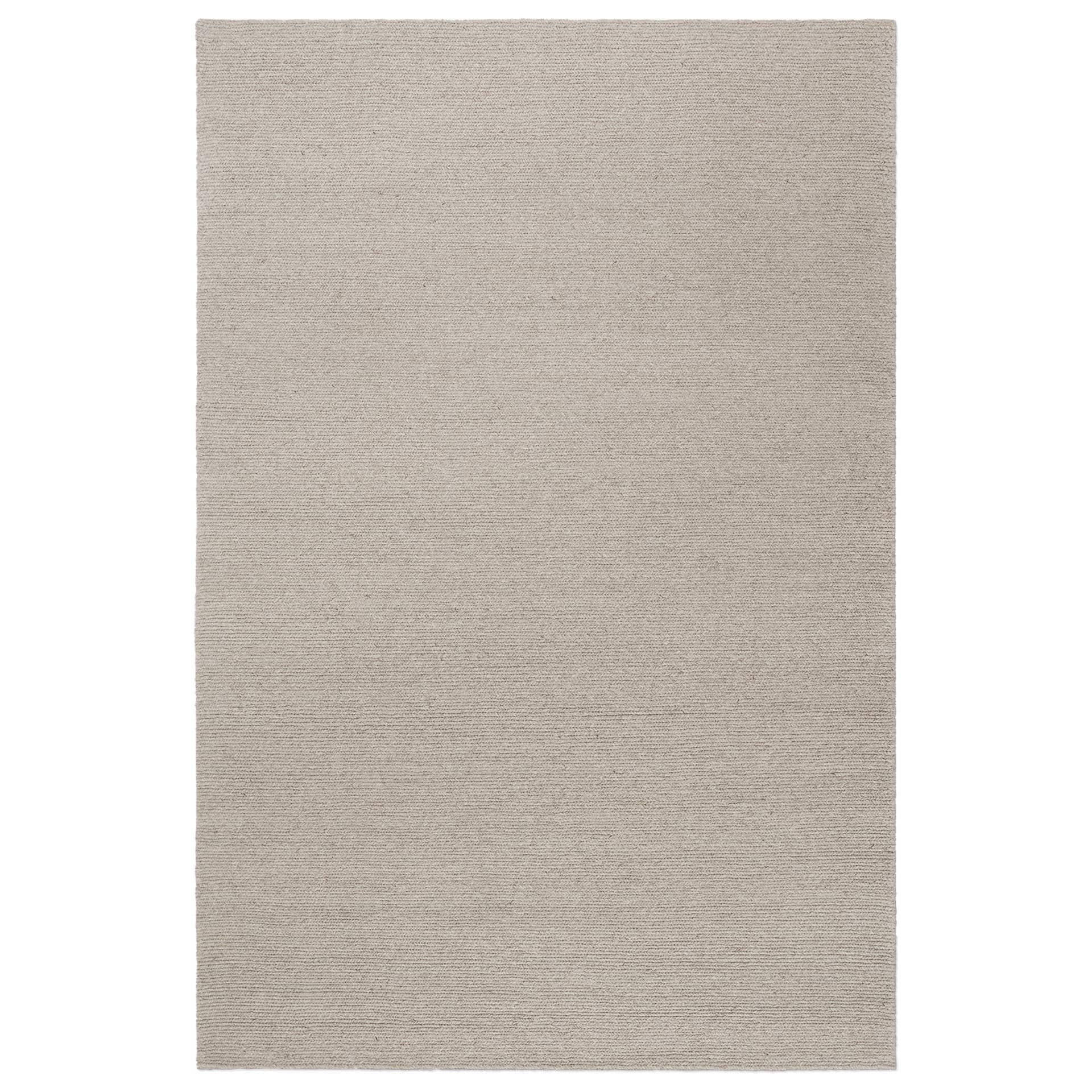 Nordic Knots - Braid - Taupe Mix 250 x 350 - Ulltepper - Grå - Ull