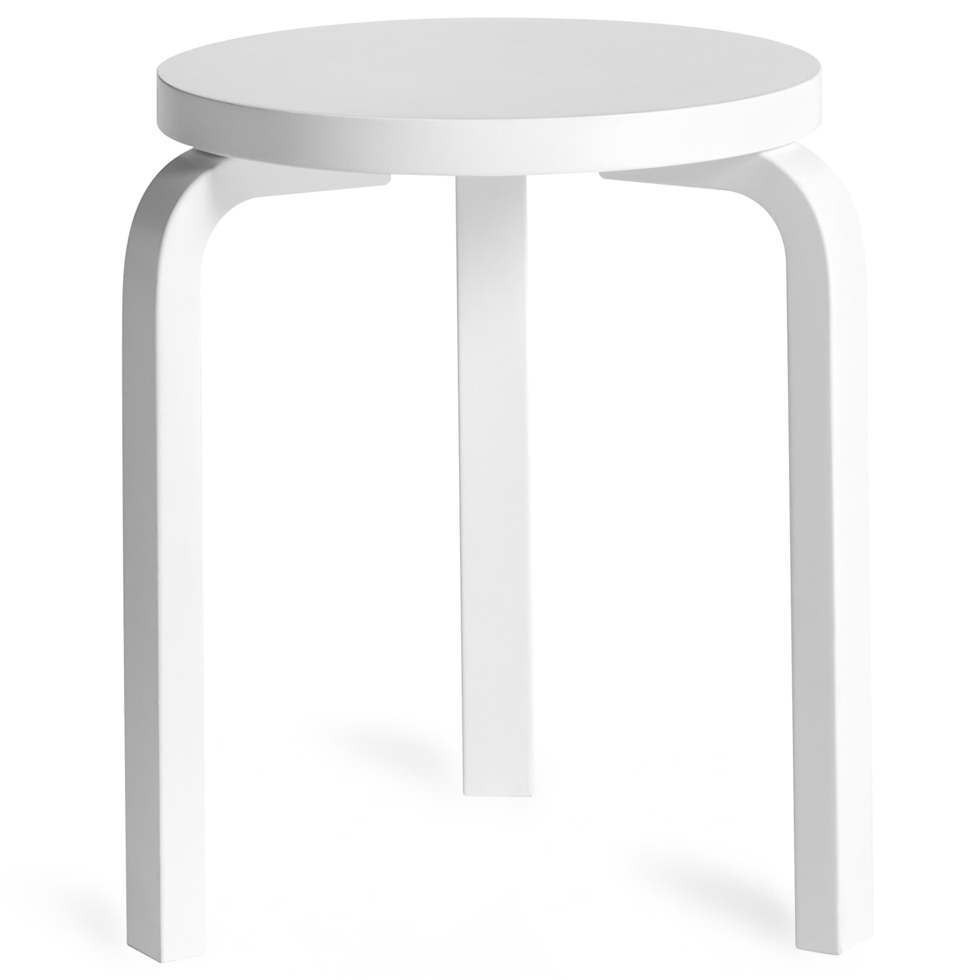 Artek - Pall 60 Hellackad Vit - Krakker - Alvar Aalto