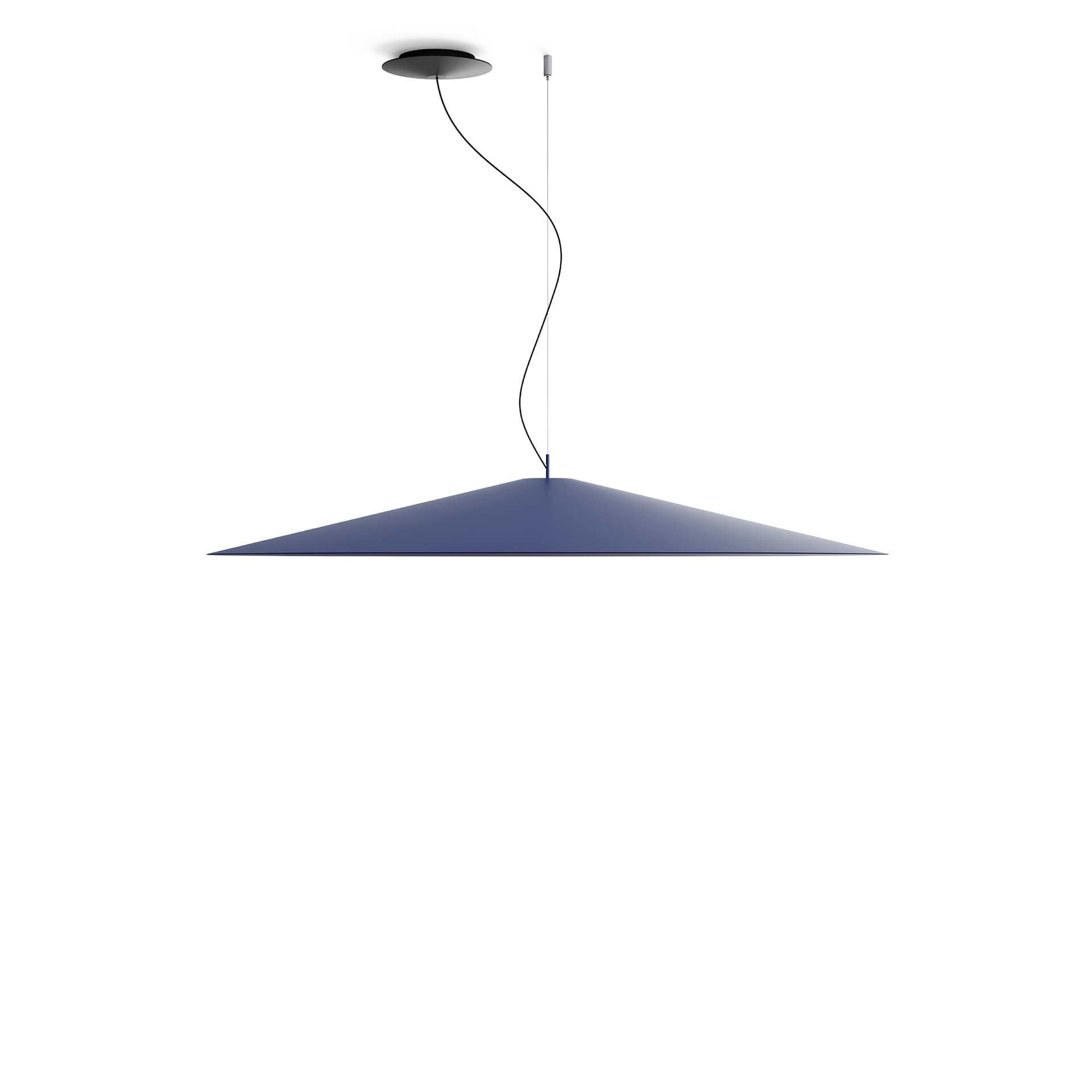 Luceplan - Koinè Pendellampa Ø110 cm - Blue - Pendellamper - Mandalaki Studio - Blå