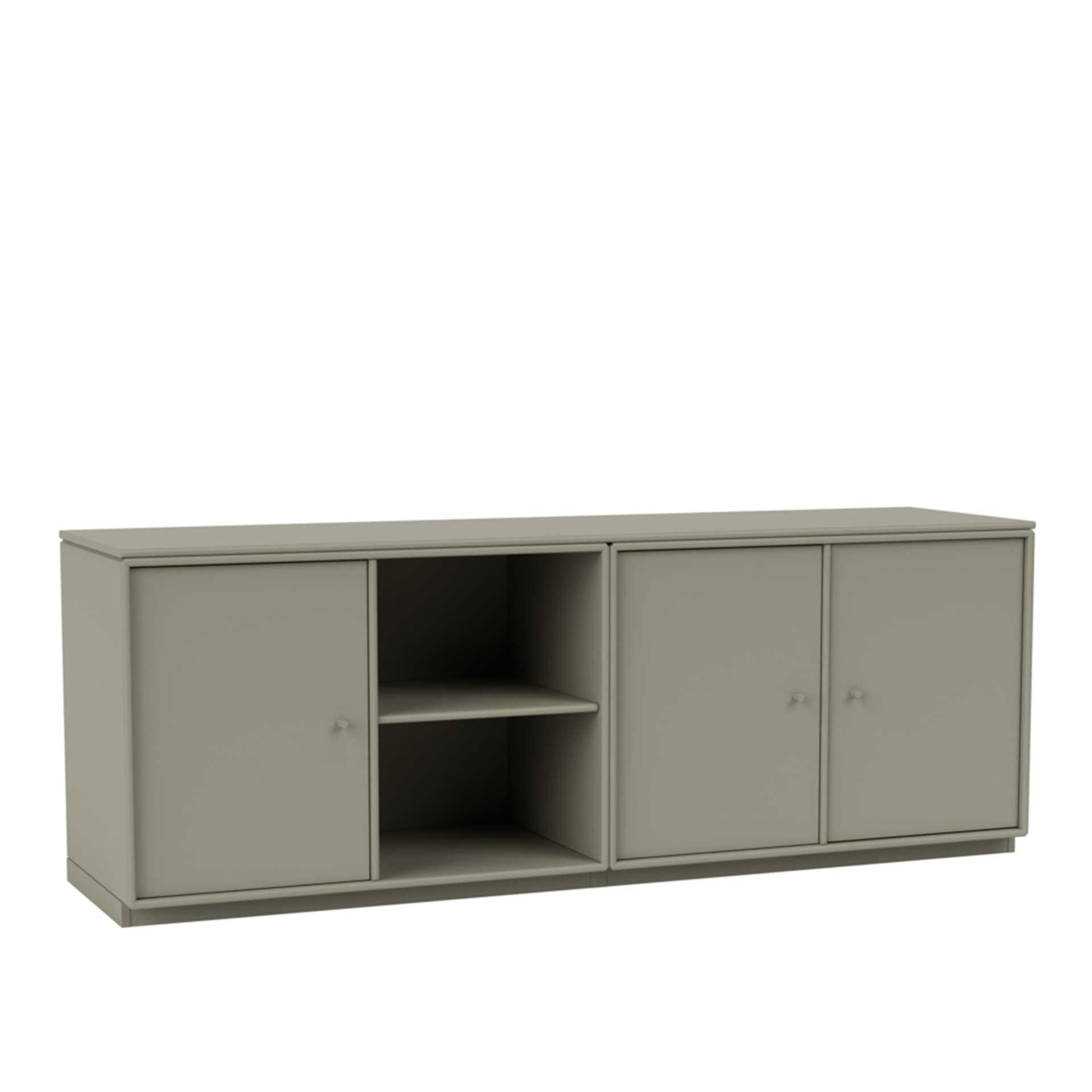 Montana - Save Lowboard 144-Fennel 06 Plinth 3 cm - Sideboards - Peter J. Lassen - Grønn - Tre