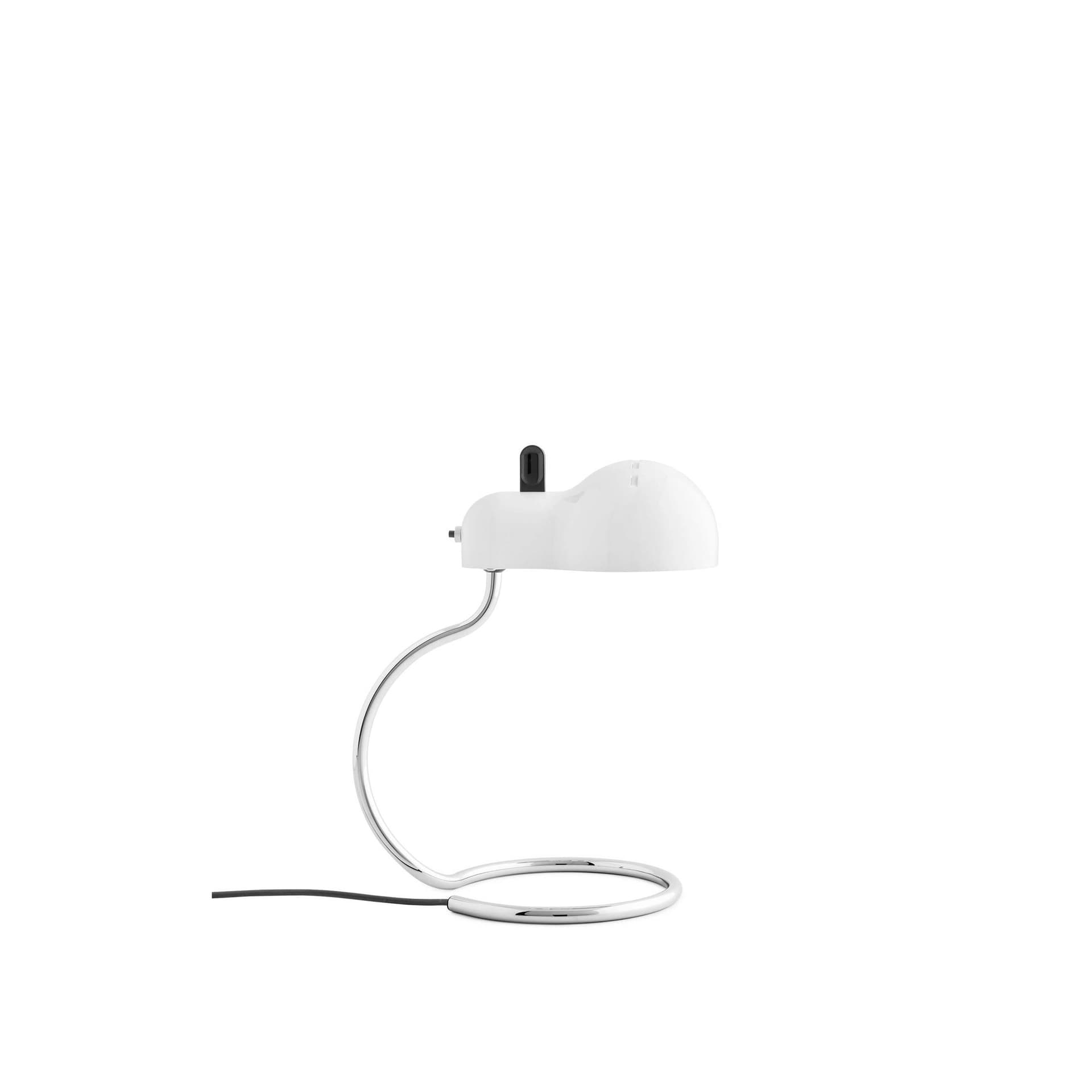 Stilnovo - Minitopo LED-bordlampe, hvit, høyde 39 cm