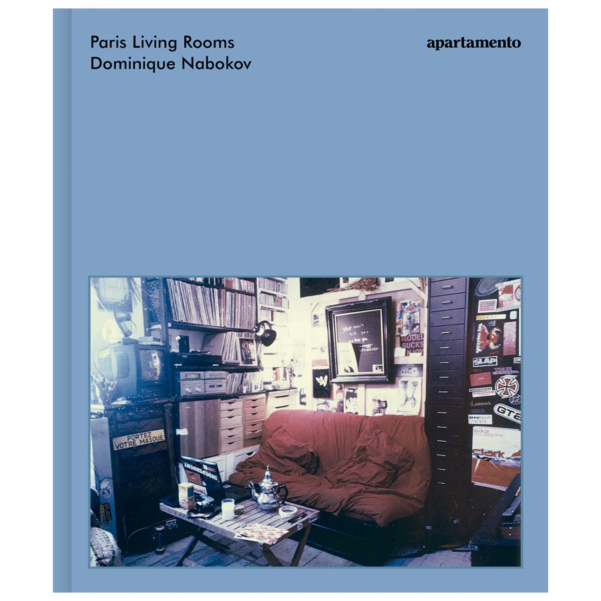 New Mags - Paris Living Rooms, Dominique Nabokov - Coffee Table Books